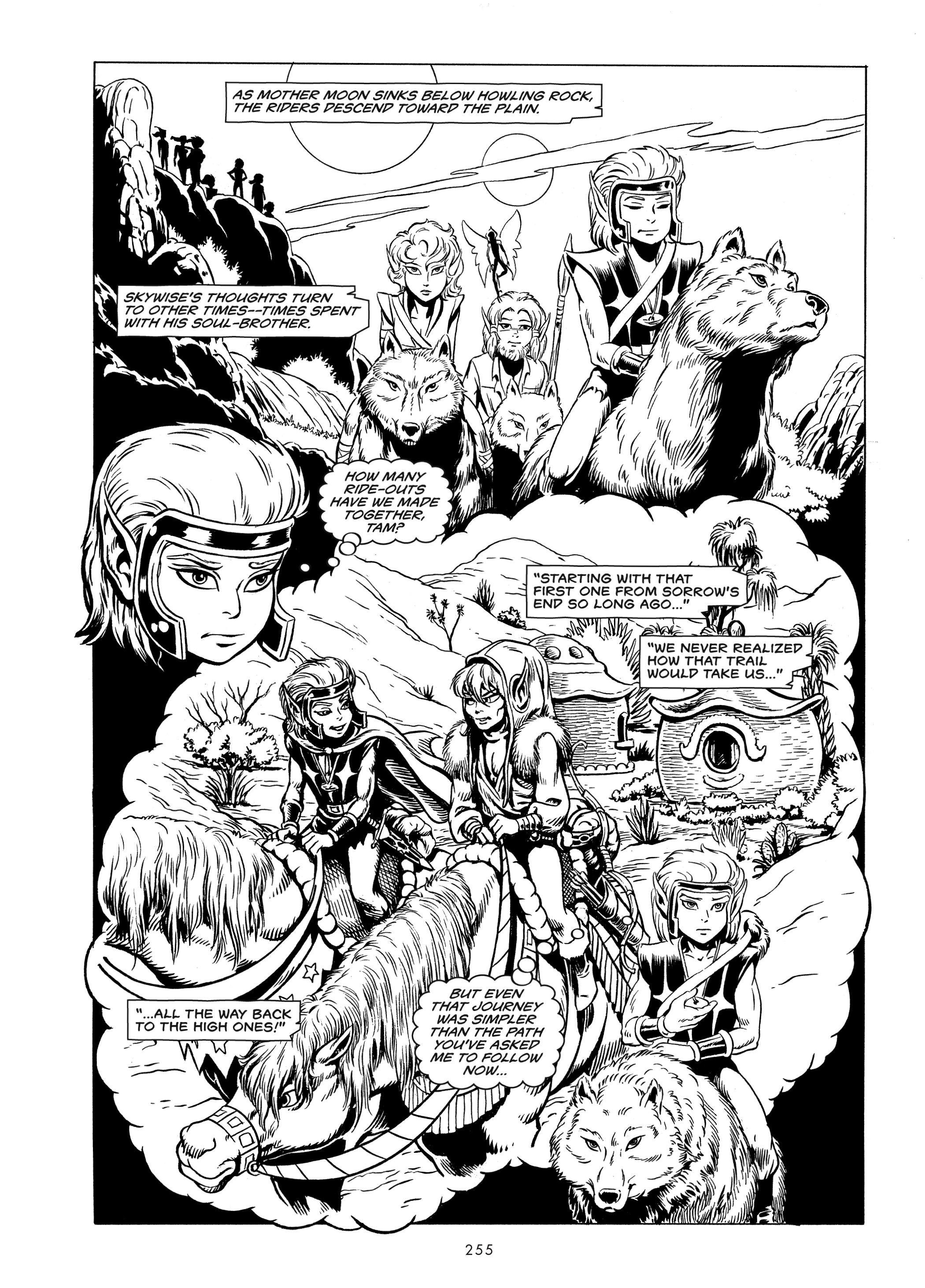Read online The Complete ElfQuest comic -  Issue # TPB 5 (Part 3) - 54