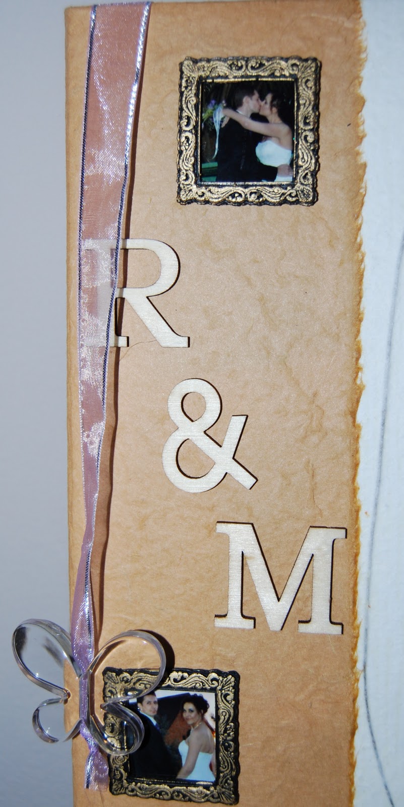 Naturally Me Creations Wedding Album Project Part 1