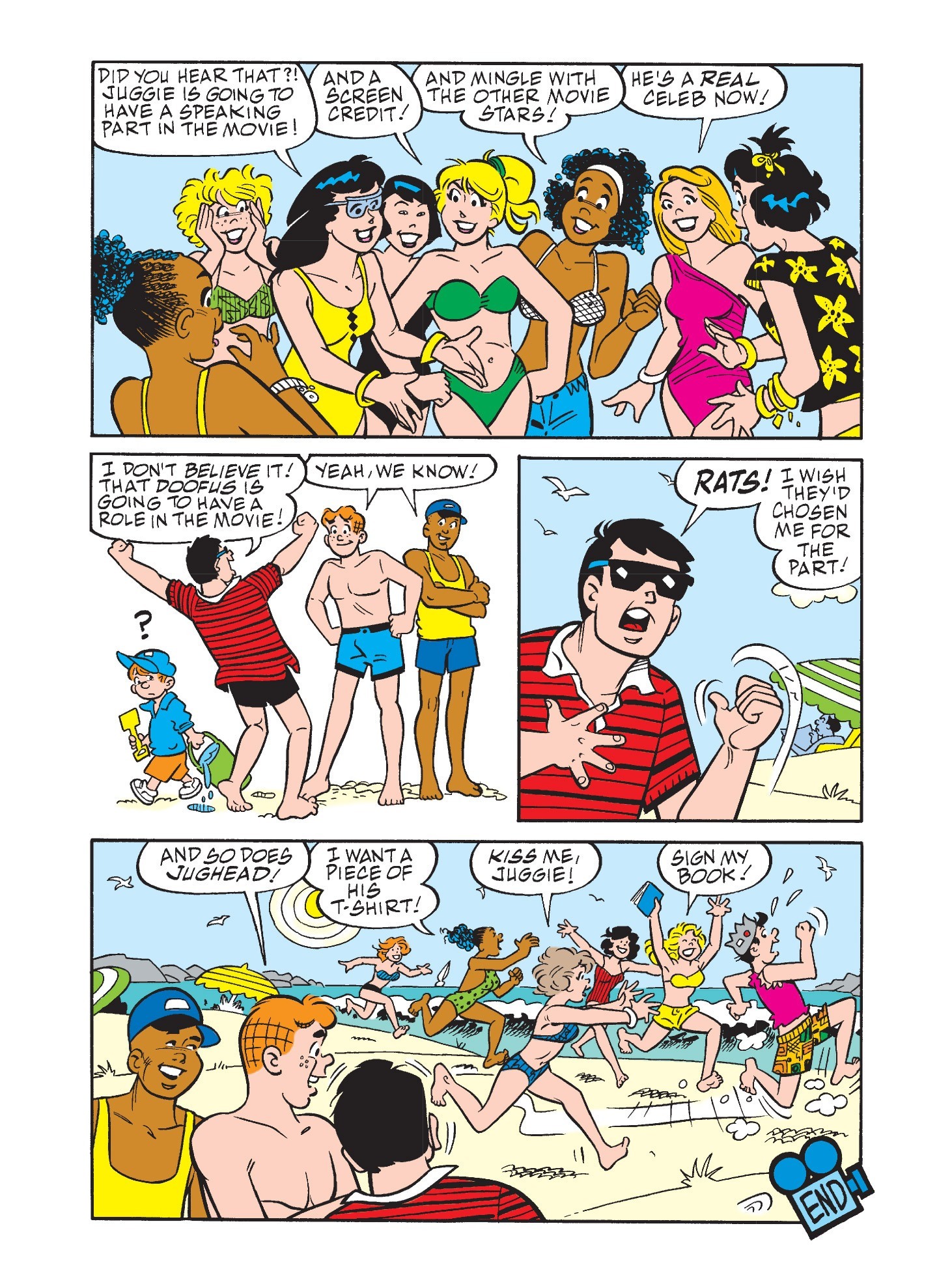 Read online Archie & Friends Double Digest comic -  Issue #18 - 7