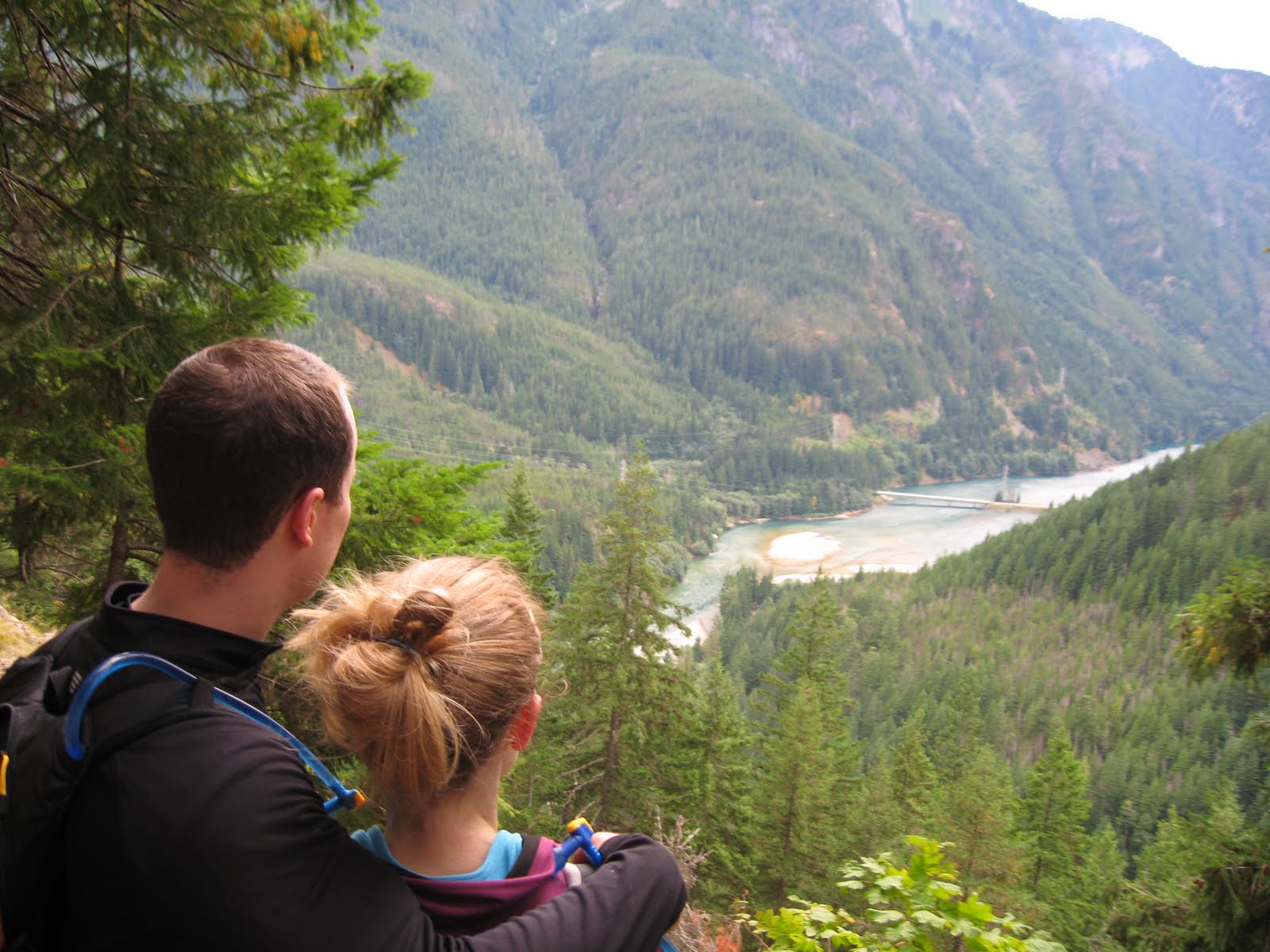 Go Team Scranton! Diablo Lake Camping Trip