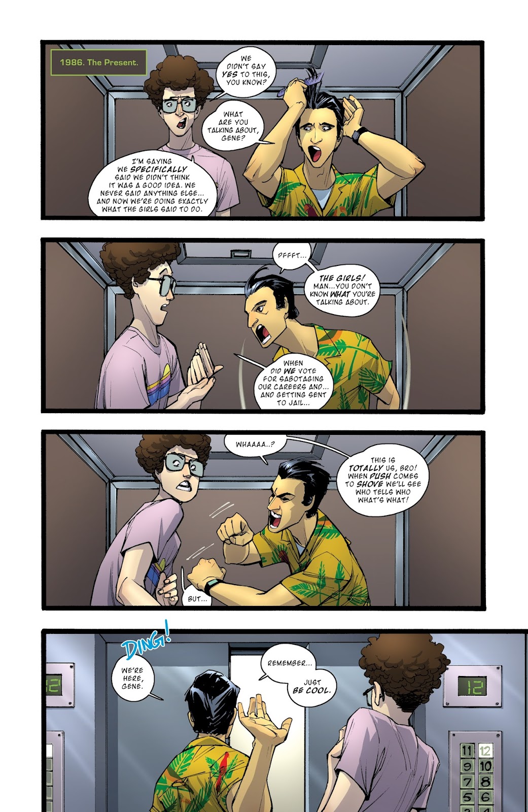 Rocket Girl (2013) issue 9 - Page 3