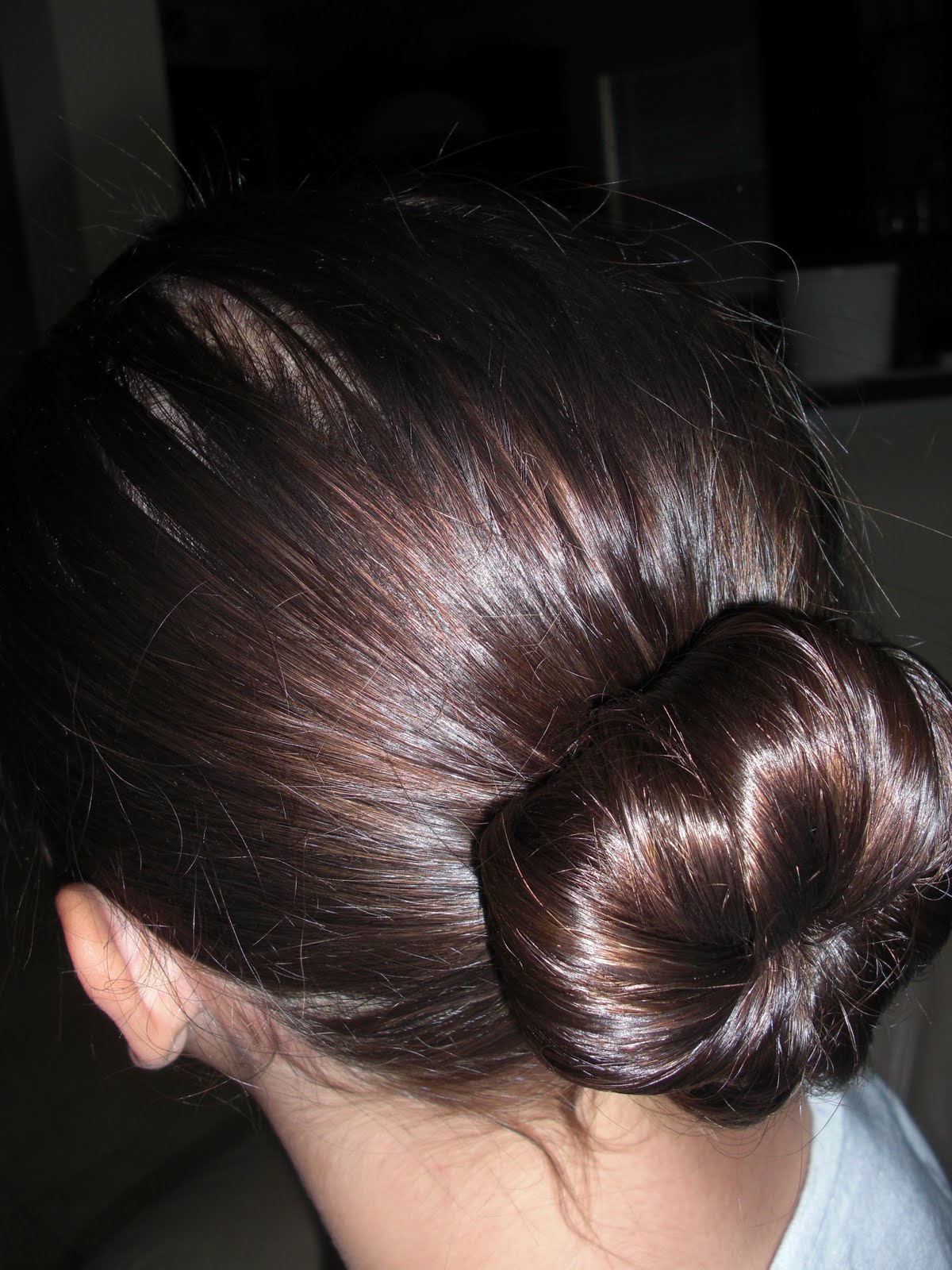 Little Princess Dress Up How To Make a Ballerina Bun Step by Step