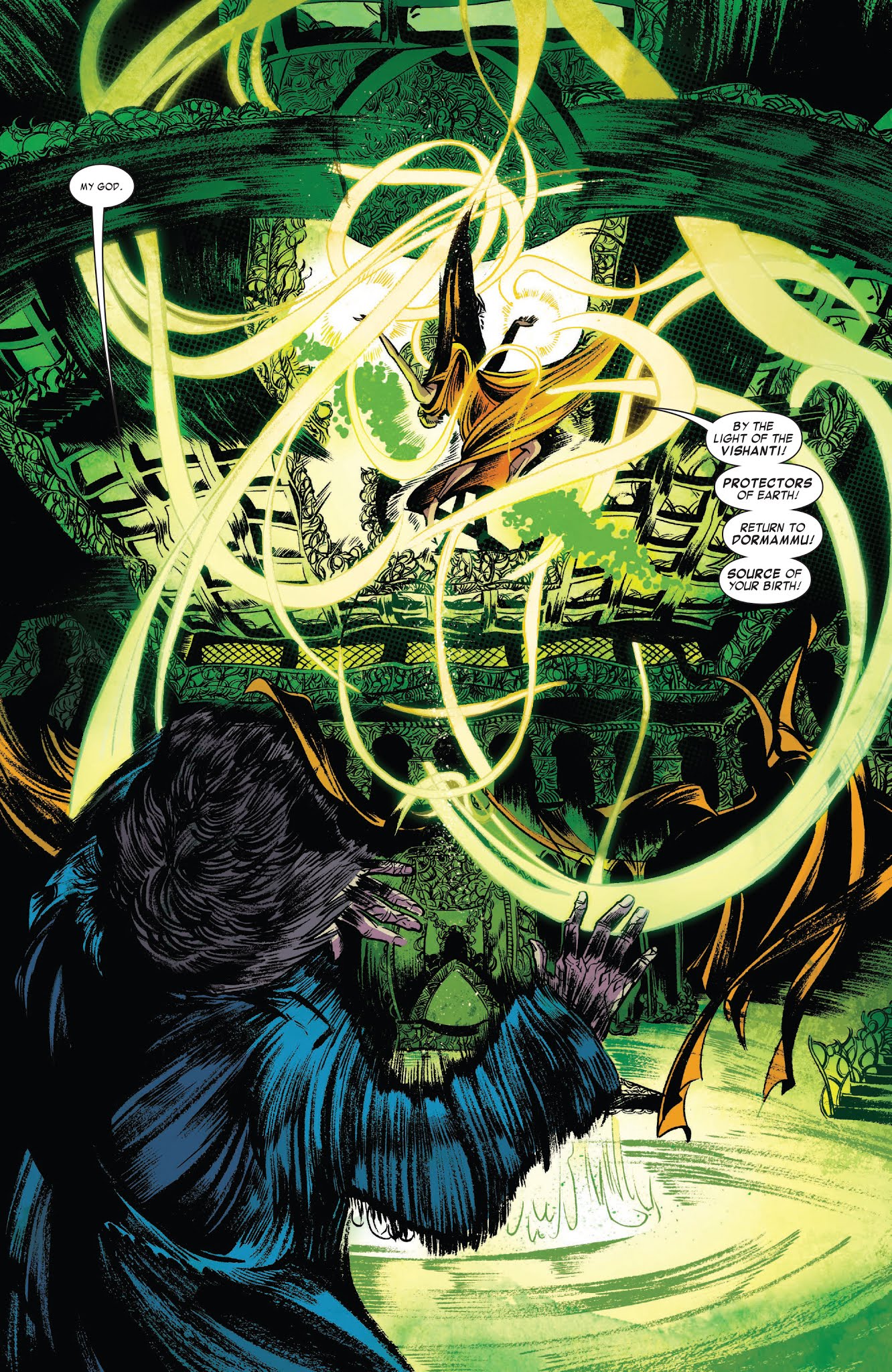 Read online Doctor Strange: Strange Origin comic -  Issue # TPB - 9