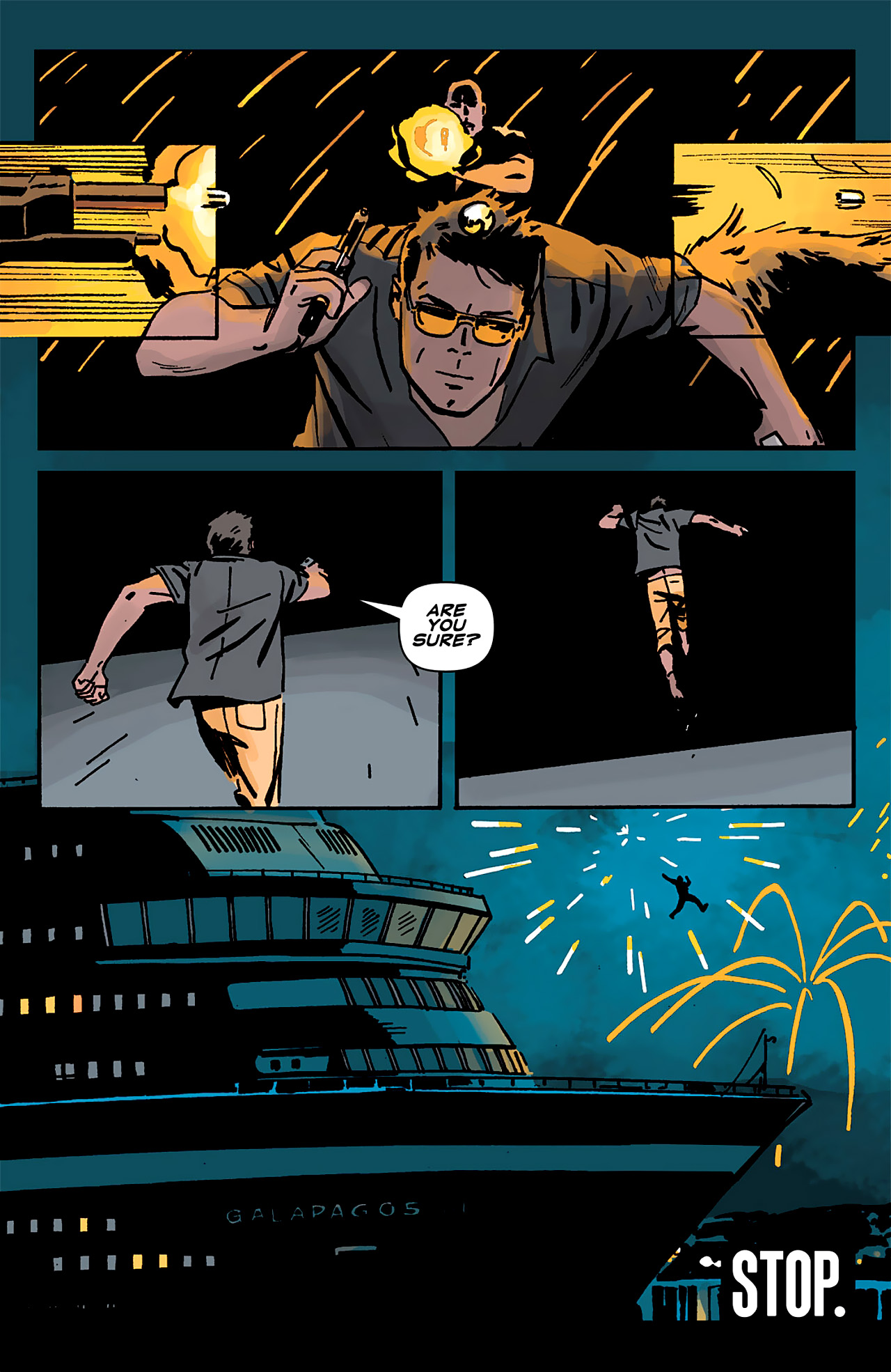 Read online Who is Jake Ellis? comic -  Issue #1 - 6