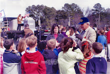 Colonel Jim with Students
