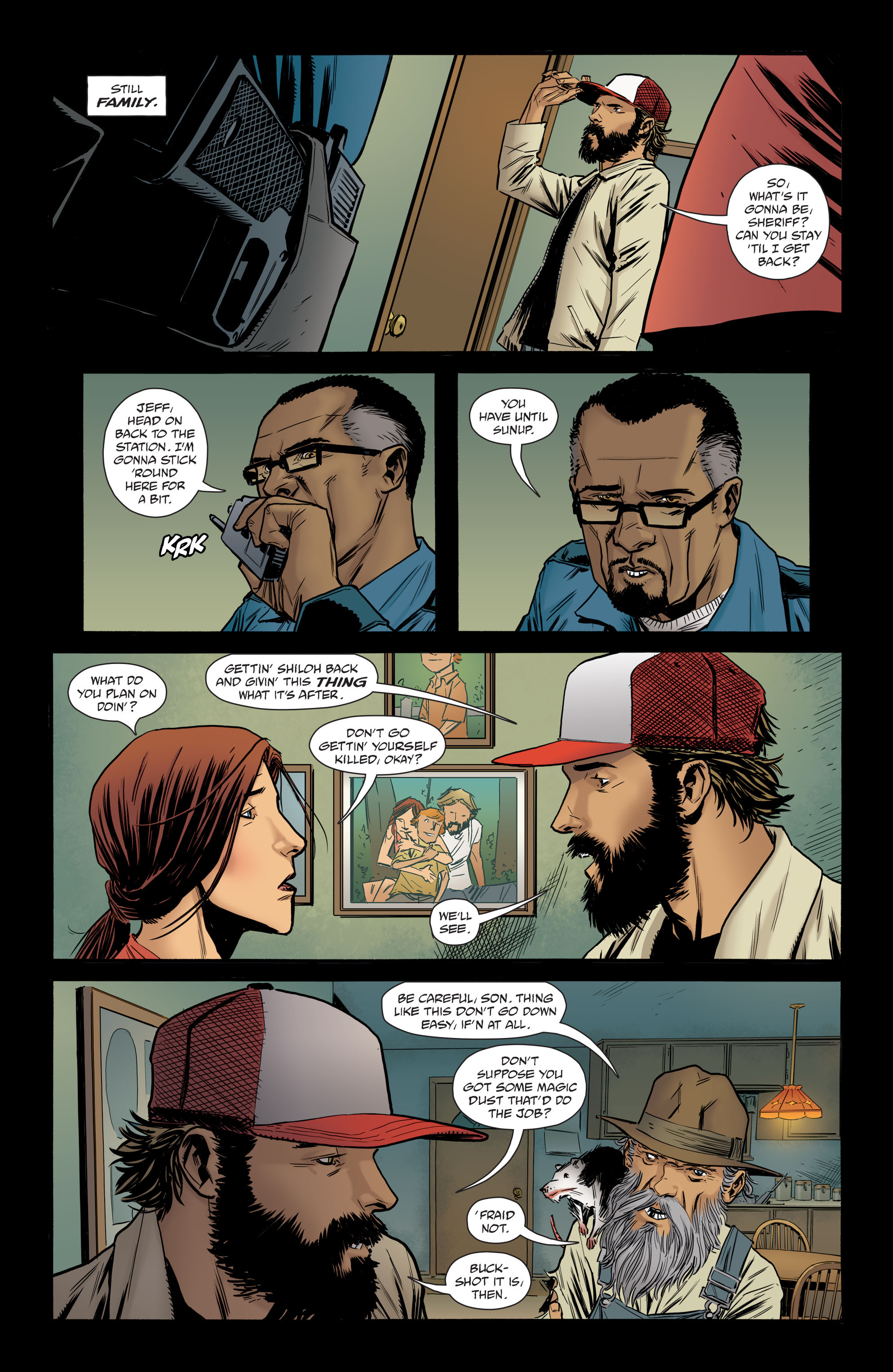 Read online The Dark & Bloody comic -  Issue #5 - 11