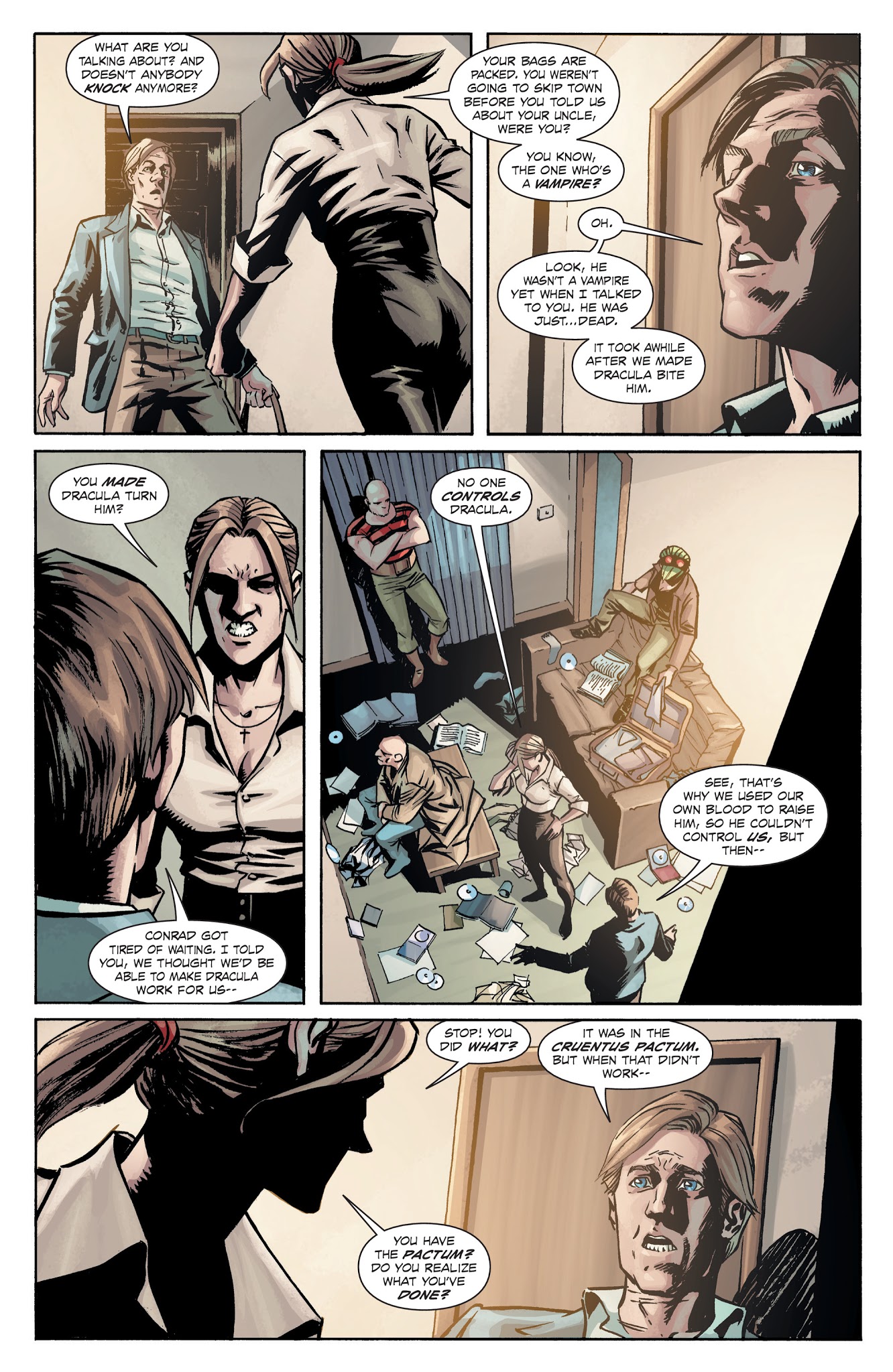 Read online Dracula: The Company of Monsters comic -  Issue # TPB 2 - 56