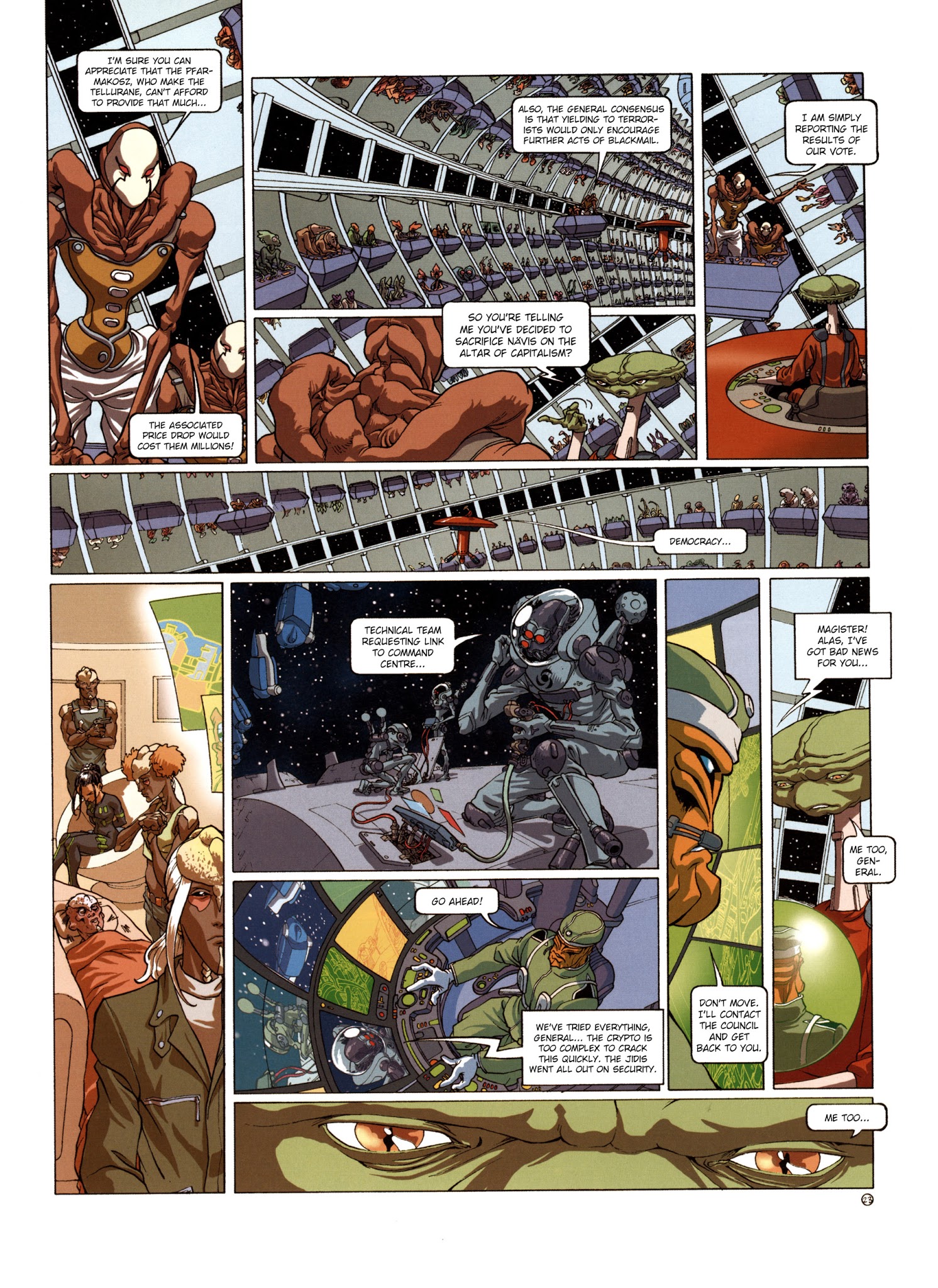 Read online Wake comic -  Issue #5 - 25