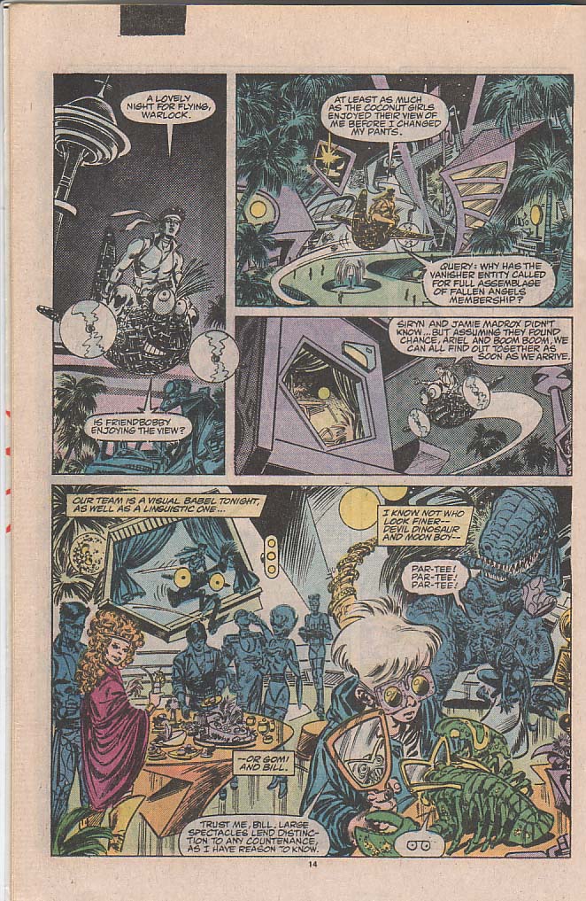 Read online Fallen Angels comic -  Issue #7 - 15