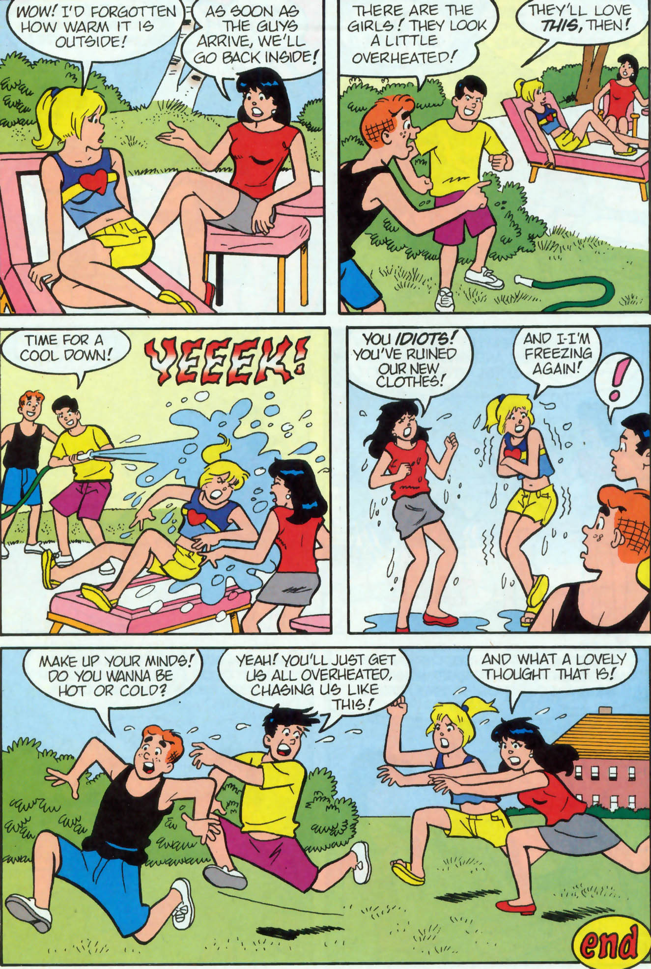 Read online Betty and Veronica (1987) comic -  Issue #201 - 24