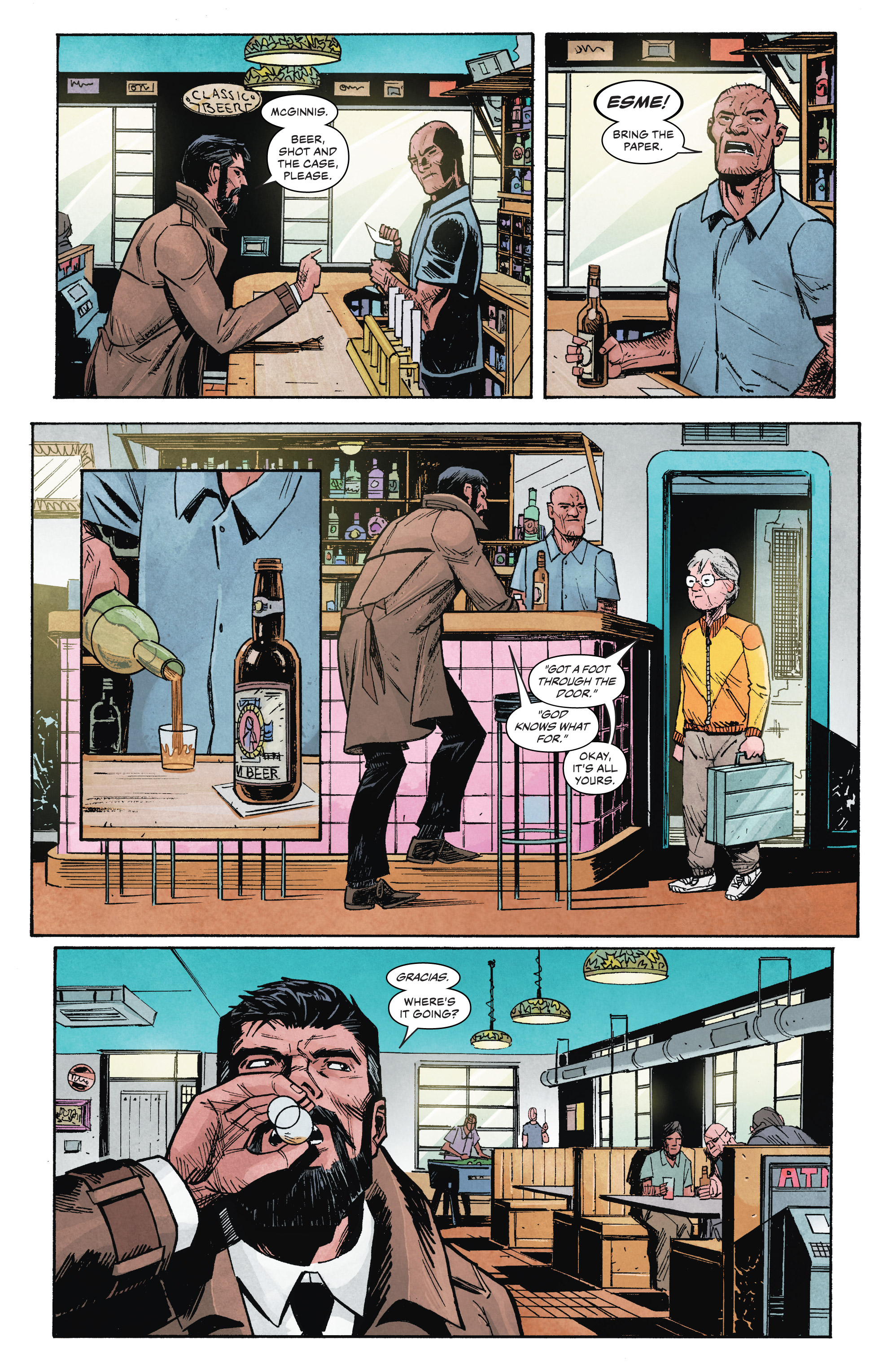 Read online Analog comic -  Issue #7 - 6