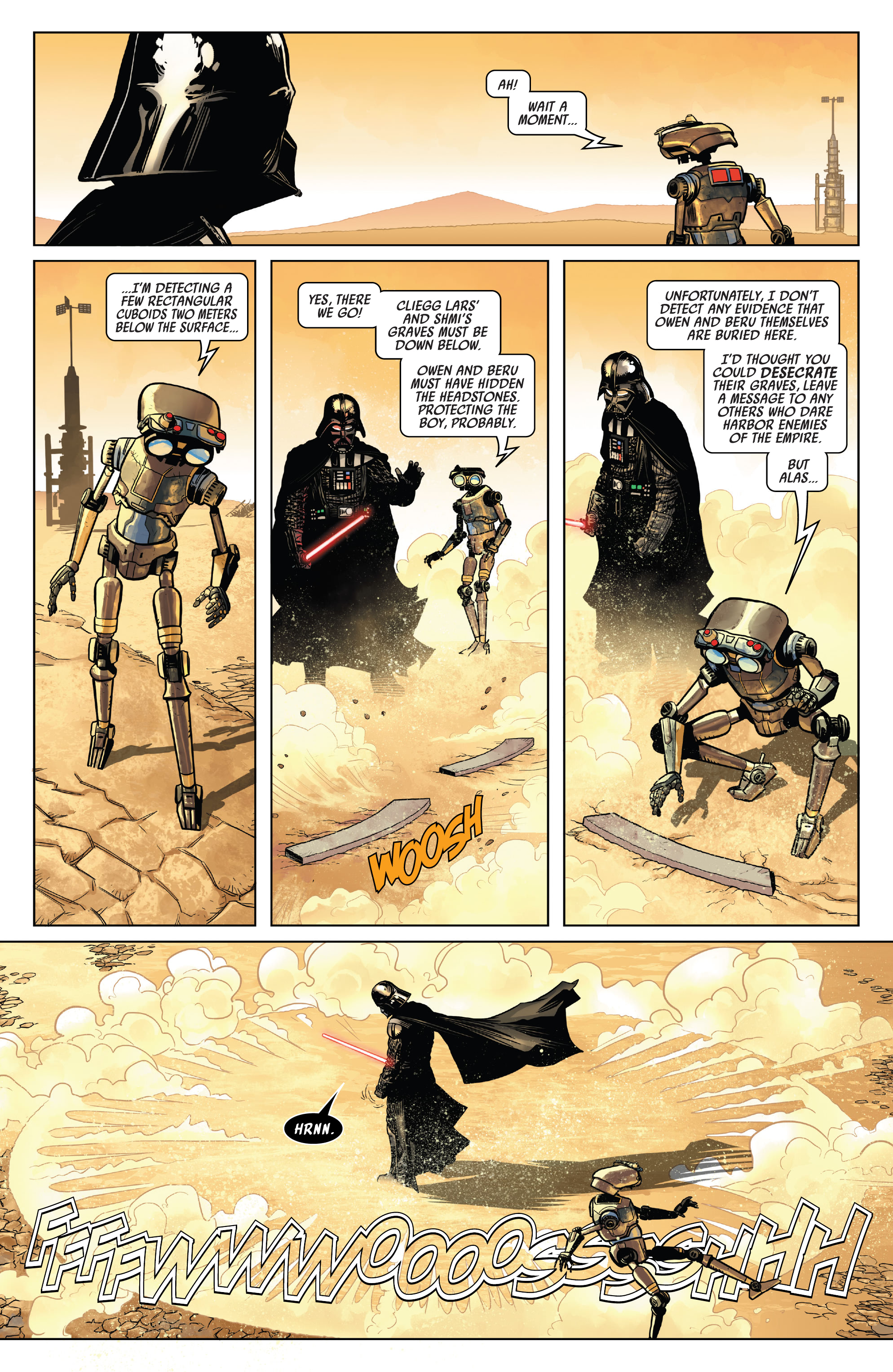 Read online Star Wars: Darth Vader (2020) comic -  Issue #1 - 22