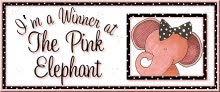 Pink Elephant Winner!