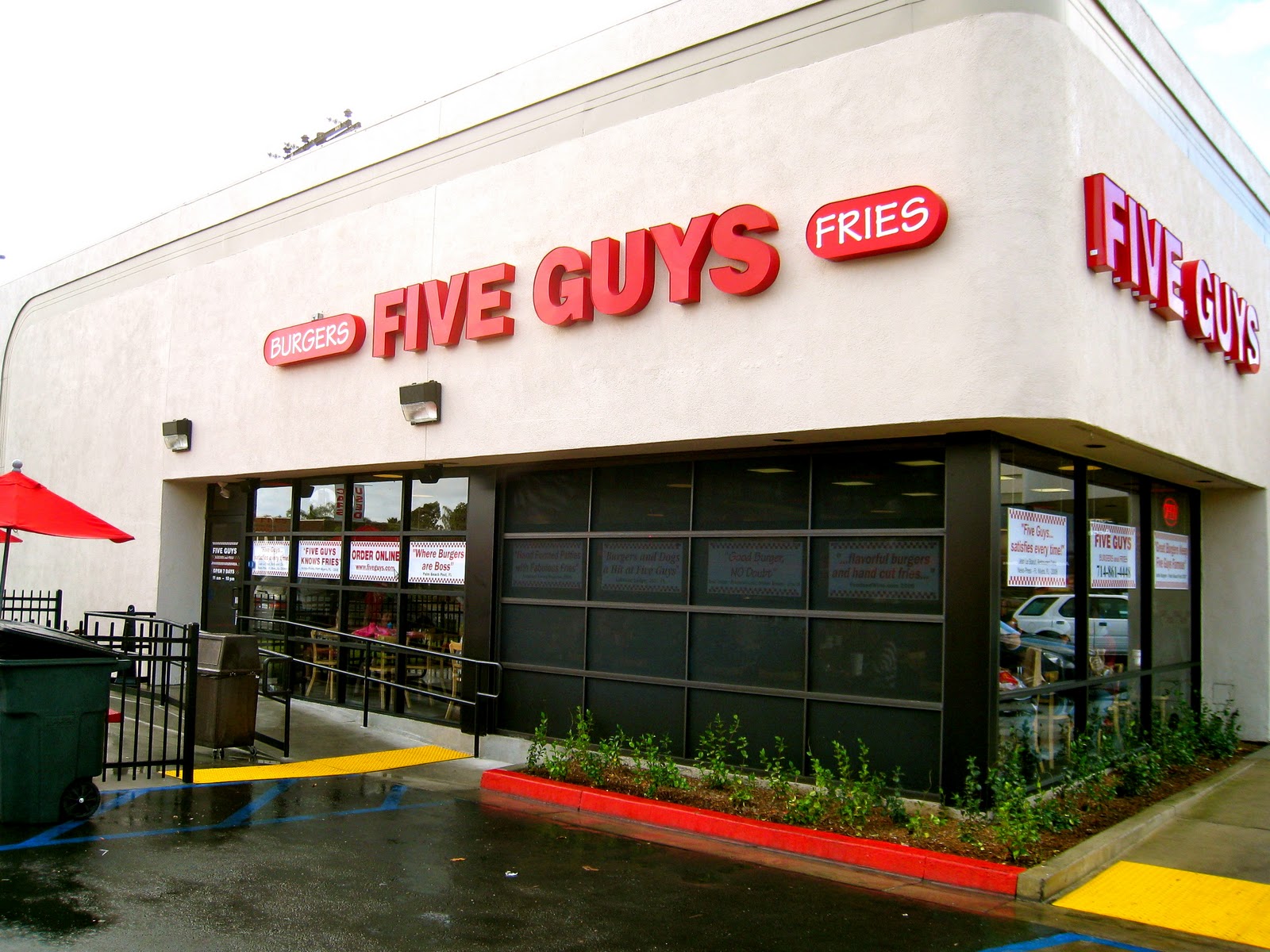 3 Tubby Tummys FIVE GUYS HUNTINGTON BEACH