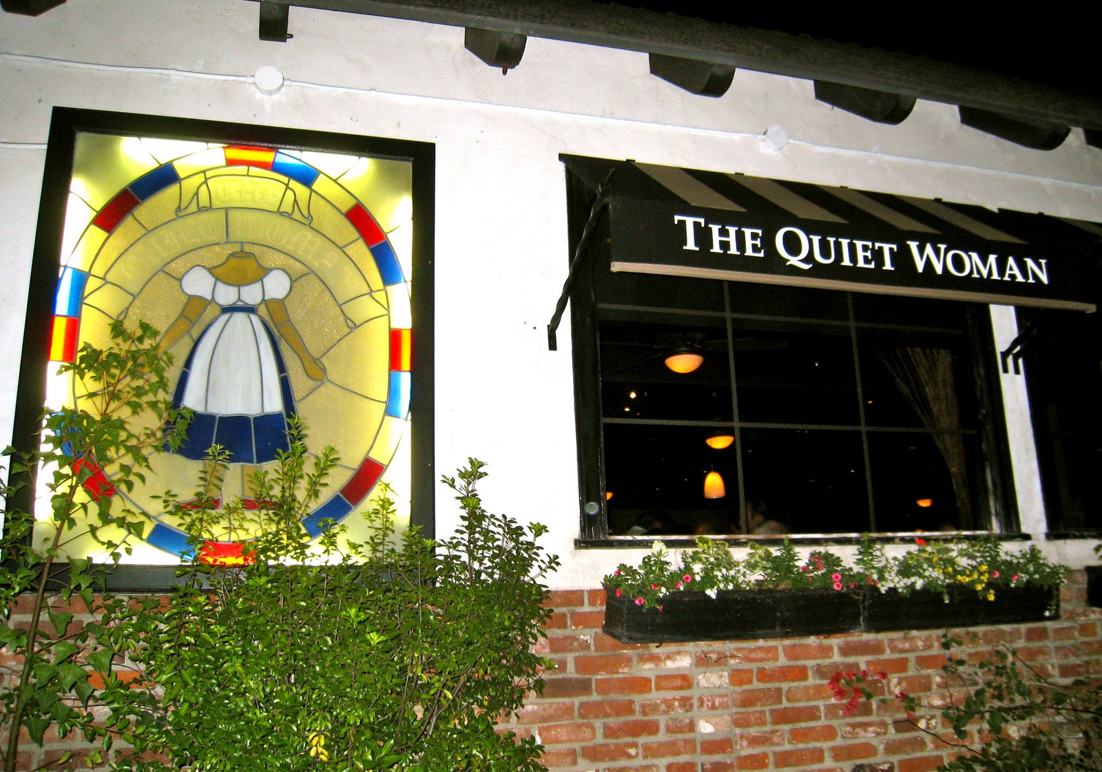 3 Tubby Tummys: THE QUIET WOMAN