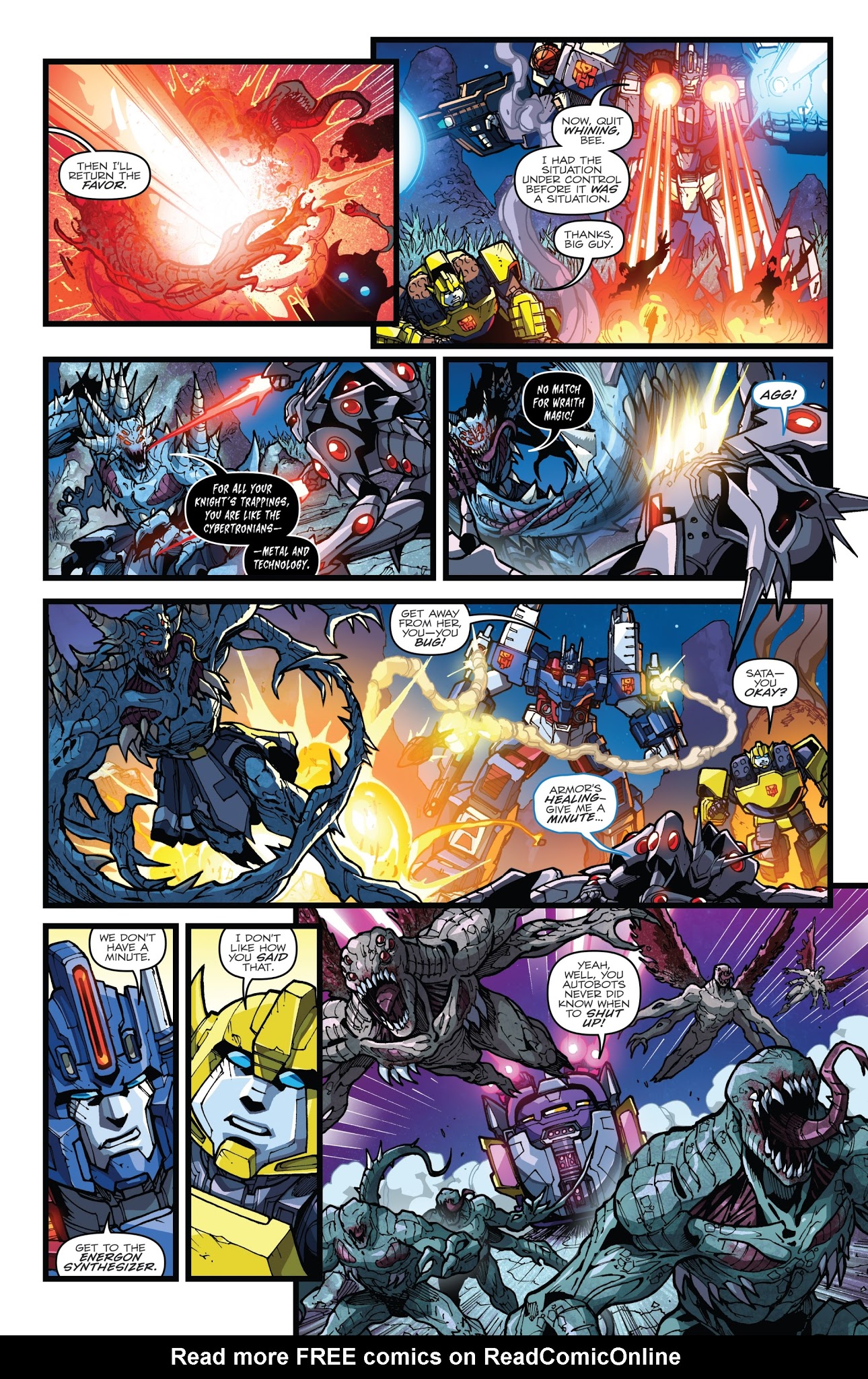 Read online ROM vs. Transformers: Shining Armor comic -  Issue #3 - 21