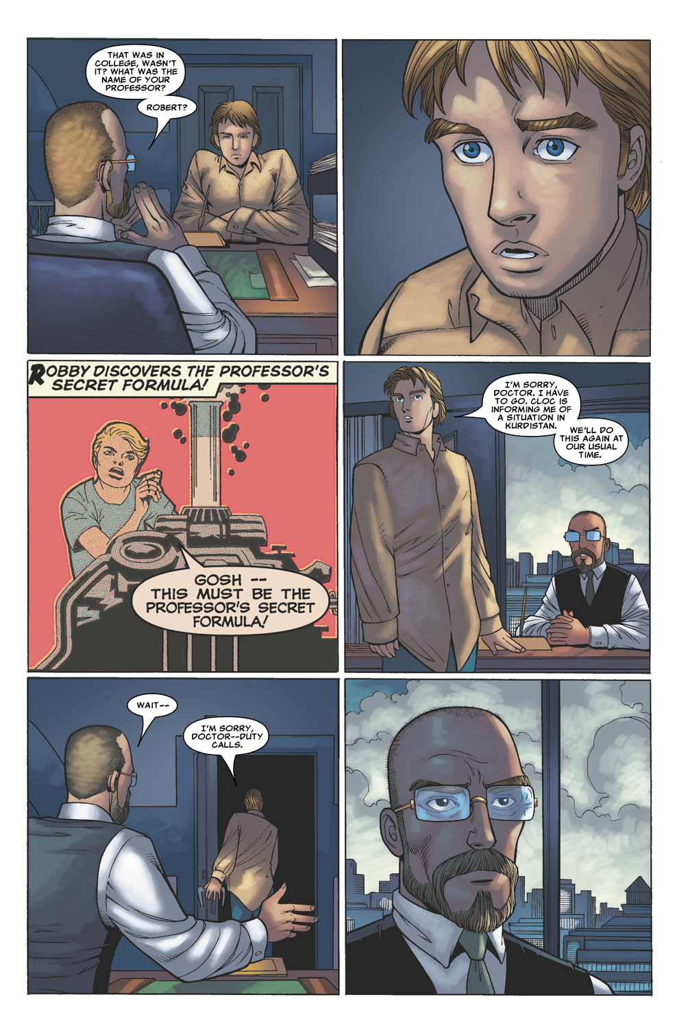 Read online Sentry (2006) comic -  Issue #4 - 19