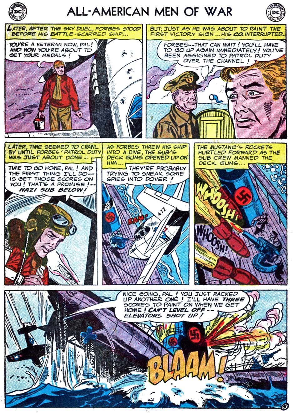 Read online All-American Men of War comic -  Issue #32 - 23