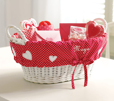Gift Baskets   on Valentines Gifts And Ideas That Are Cheap Or Free