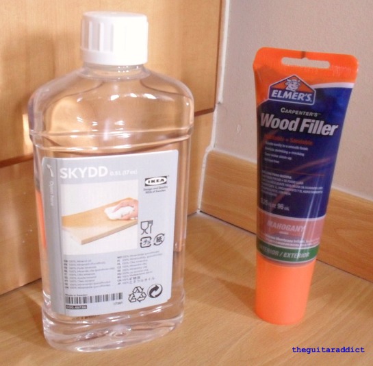 theGUITARaddict Filling & moisturizing