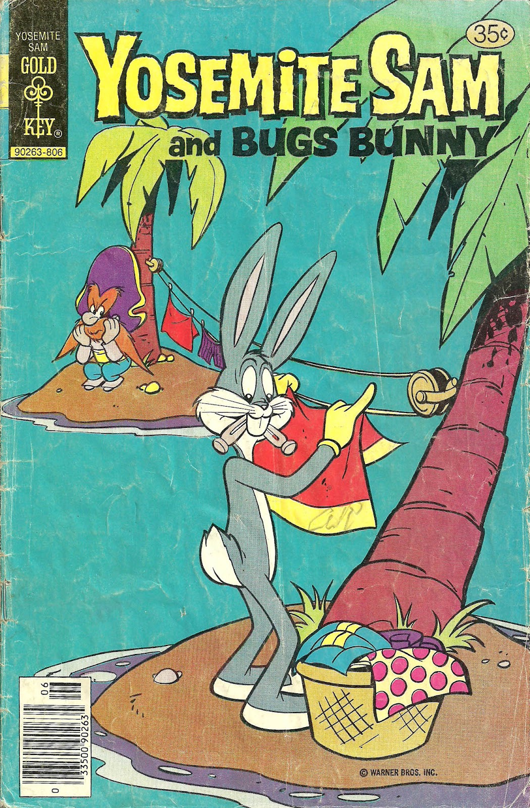 Yosemite Sam and Bugs Bunny issue 52 - Page 1