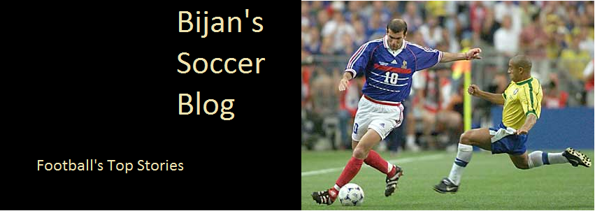 Bijan's Soccer Blog