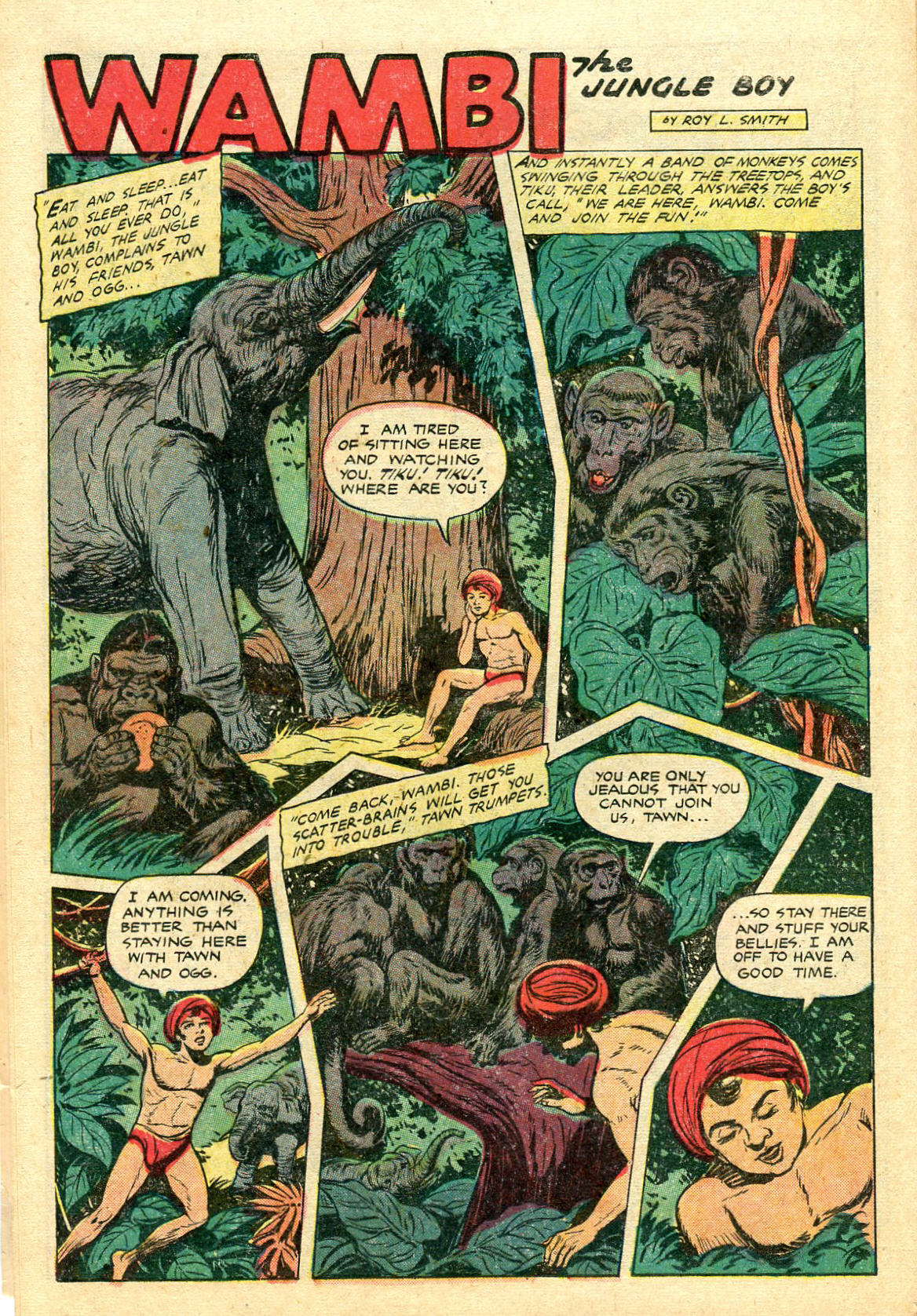 Read online Jungle Comics comic -  Issue #146 - 14