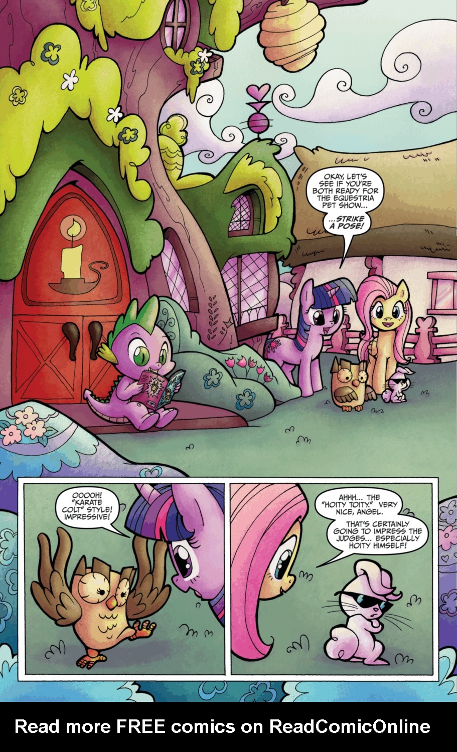Read online My Little Pony Micro-Series comic -  Issue #9 - 4