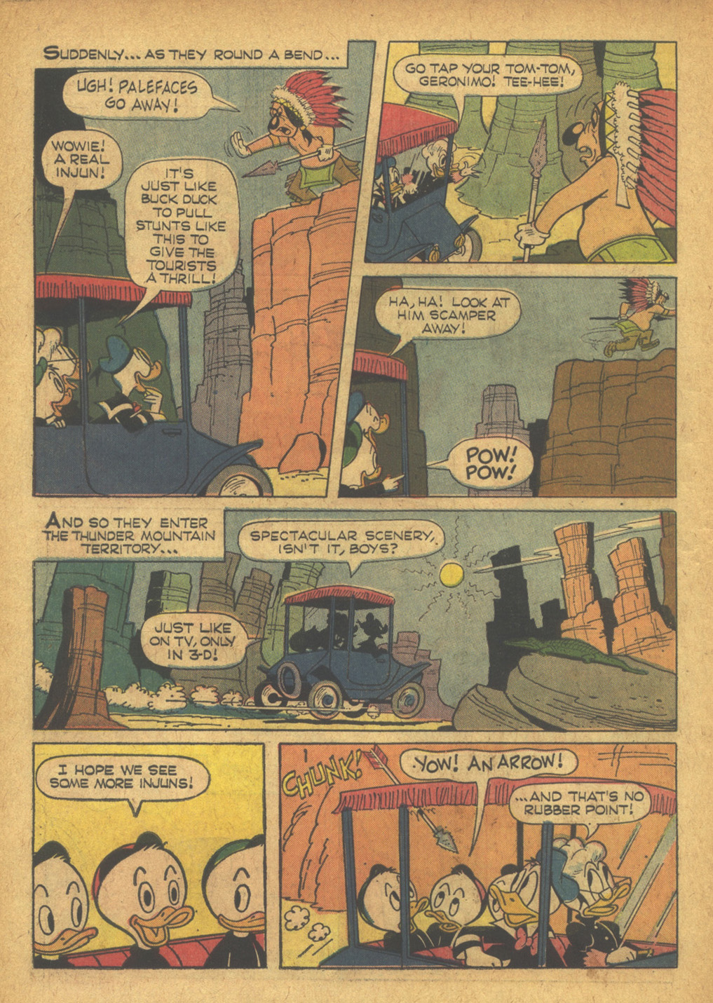 Read online Walt Disney's Donald Duck (1952) comic -  Issue #106 - 6