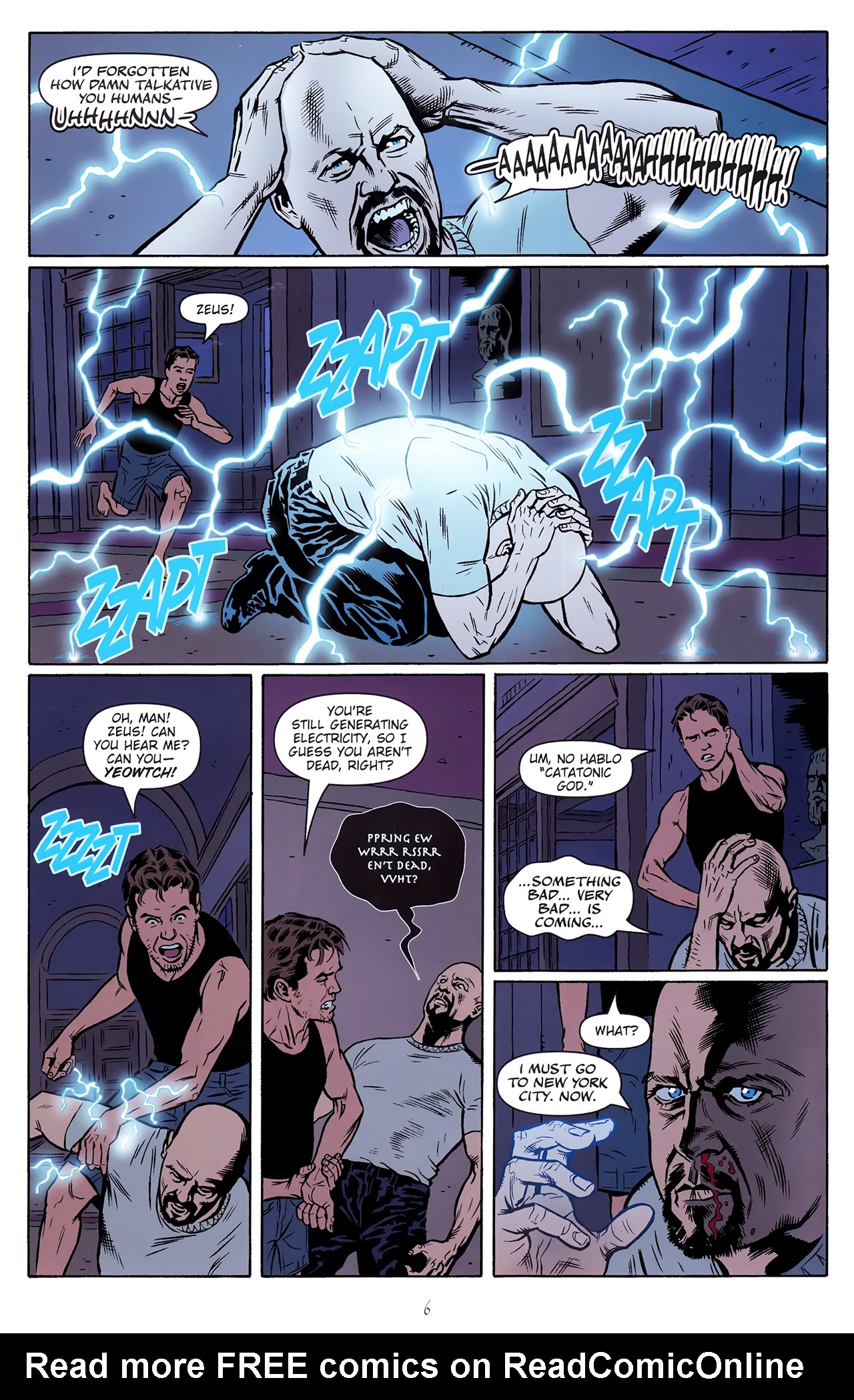 Read online Pantheon (2010) comic -  Issue #2 - 8