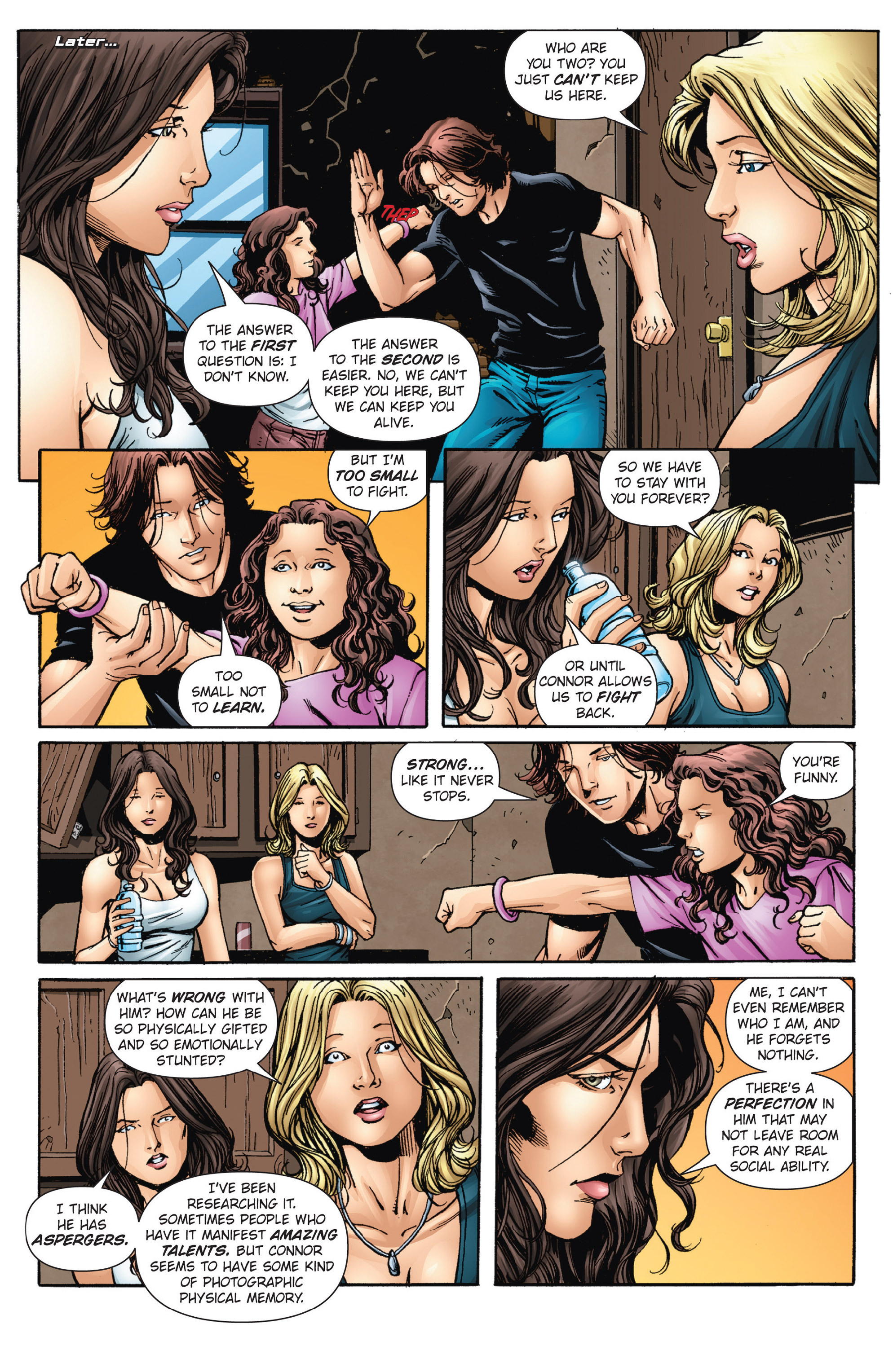 Read online Angel Falling comic -  Issue # TPB - 65