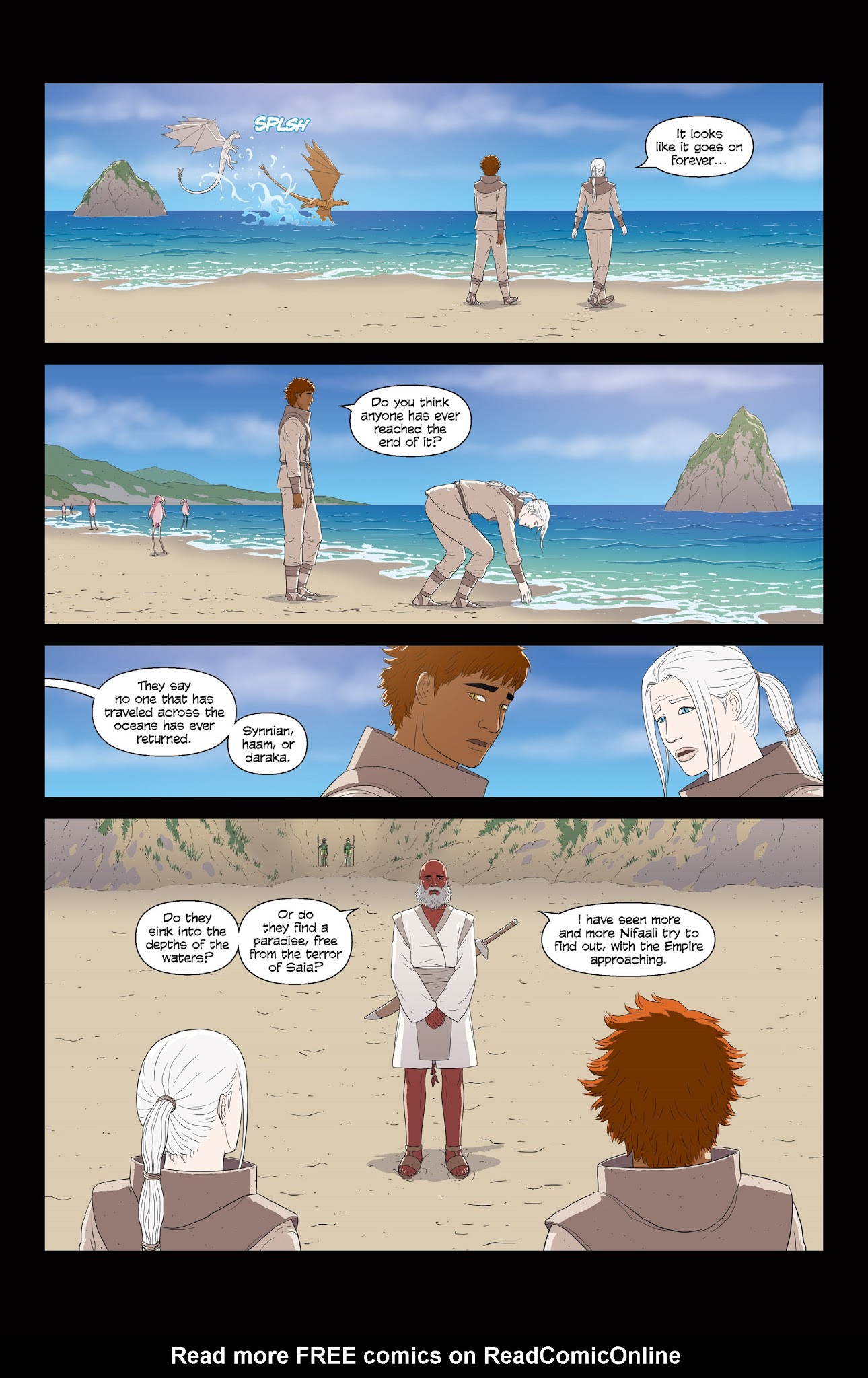 Read online Eternal Empire comic -  Issue #7 - 5