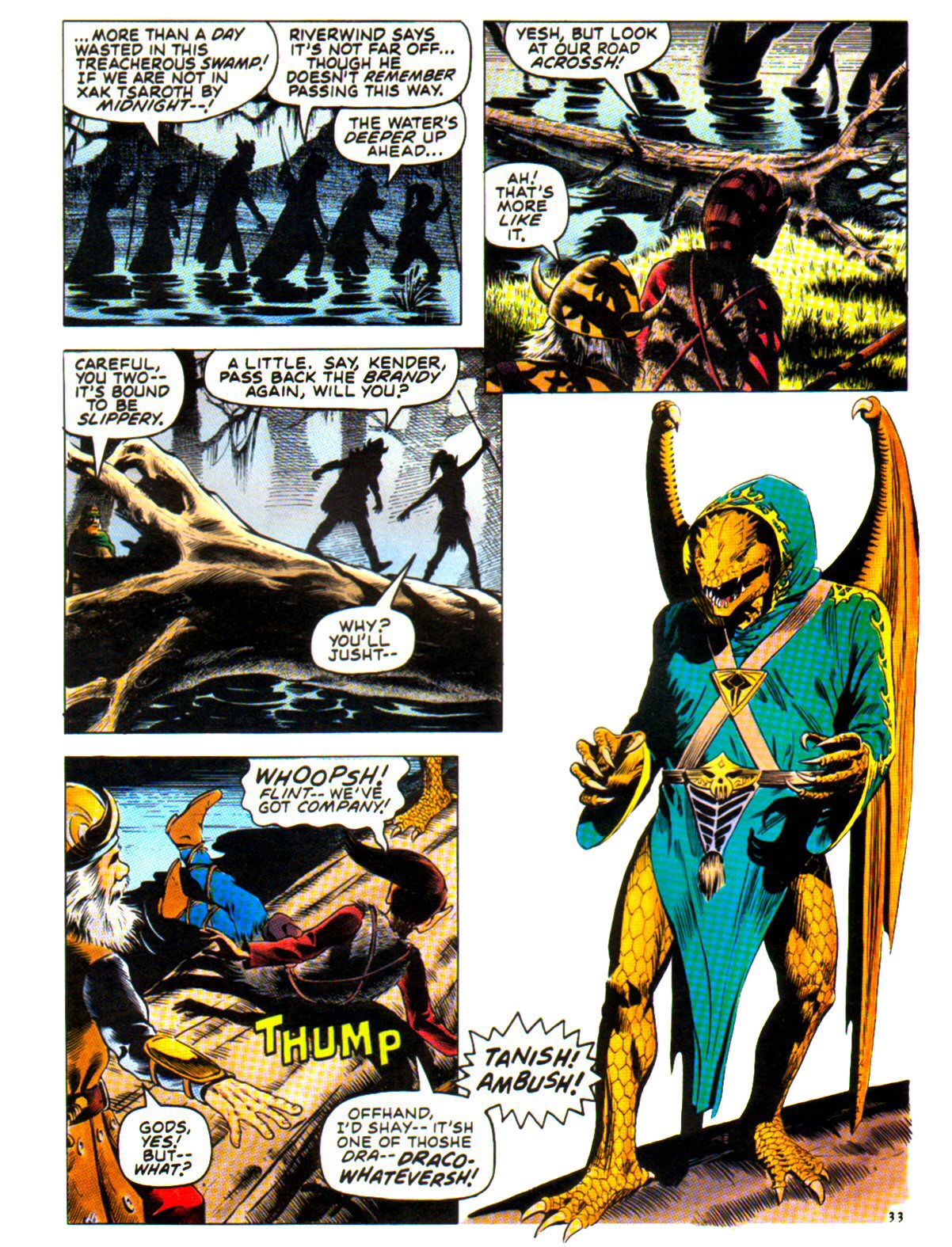 Read online Dragonlance Saga comic -  Issue #1 - 36