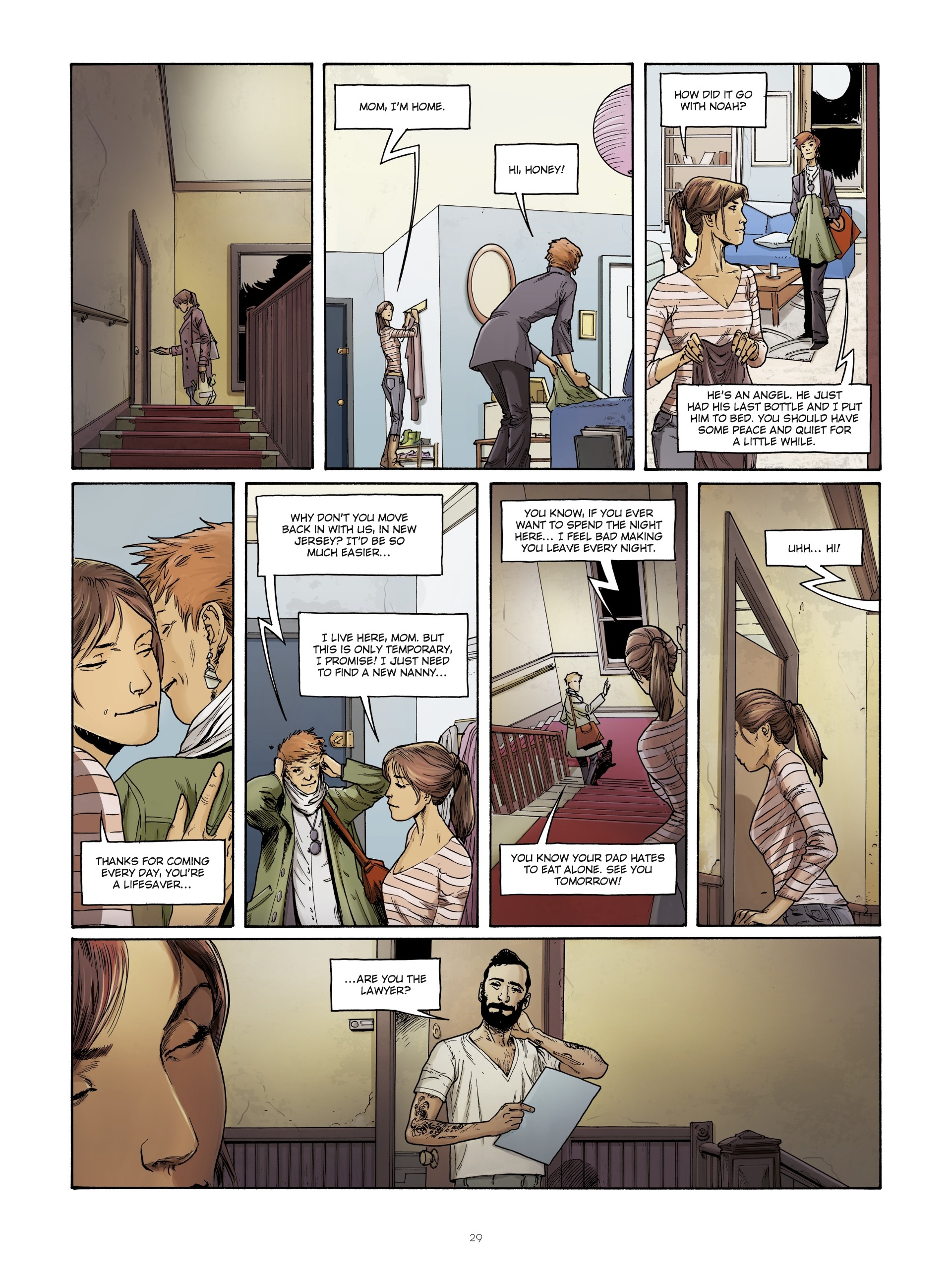Read online Hedge Fund comic -  Issue #2 - 29
