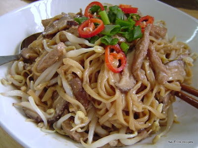 Braised Hakka Mee Noodles
