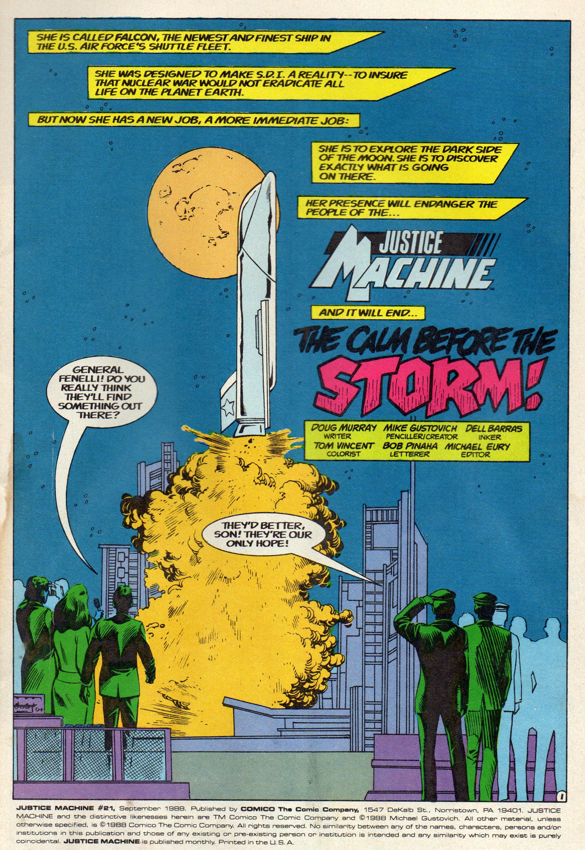 Read online Justice Machine comic -  Issue #21 - 3