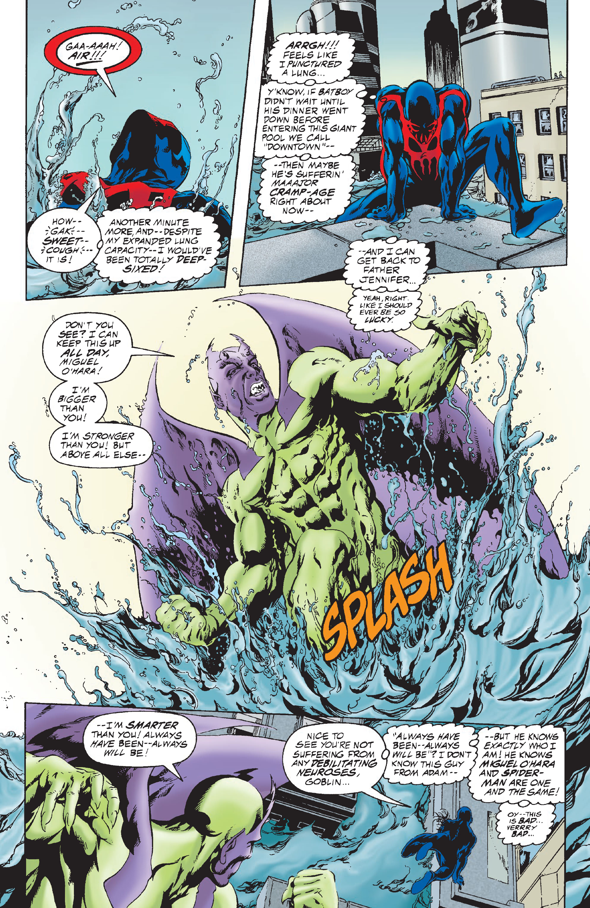 Read online Spider-Man 2099 (1992) comic -  Issue # _Omnibus (Part 13) - 60