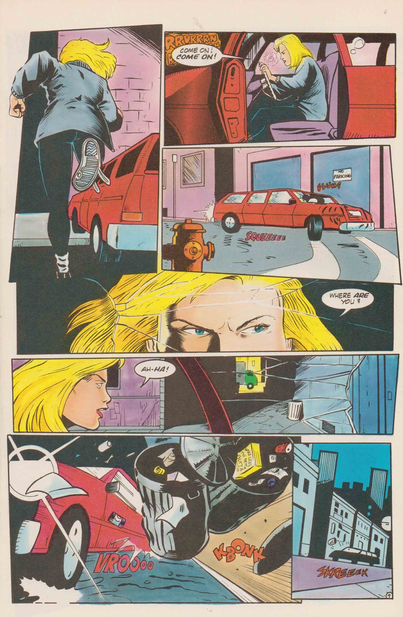 Read online Child's Play 2 The Official Movie Adaptation comic -  Issue #3 - 9