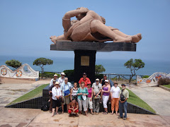 Parque del amor à Miraflores