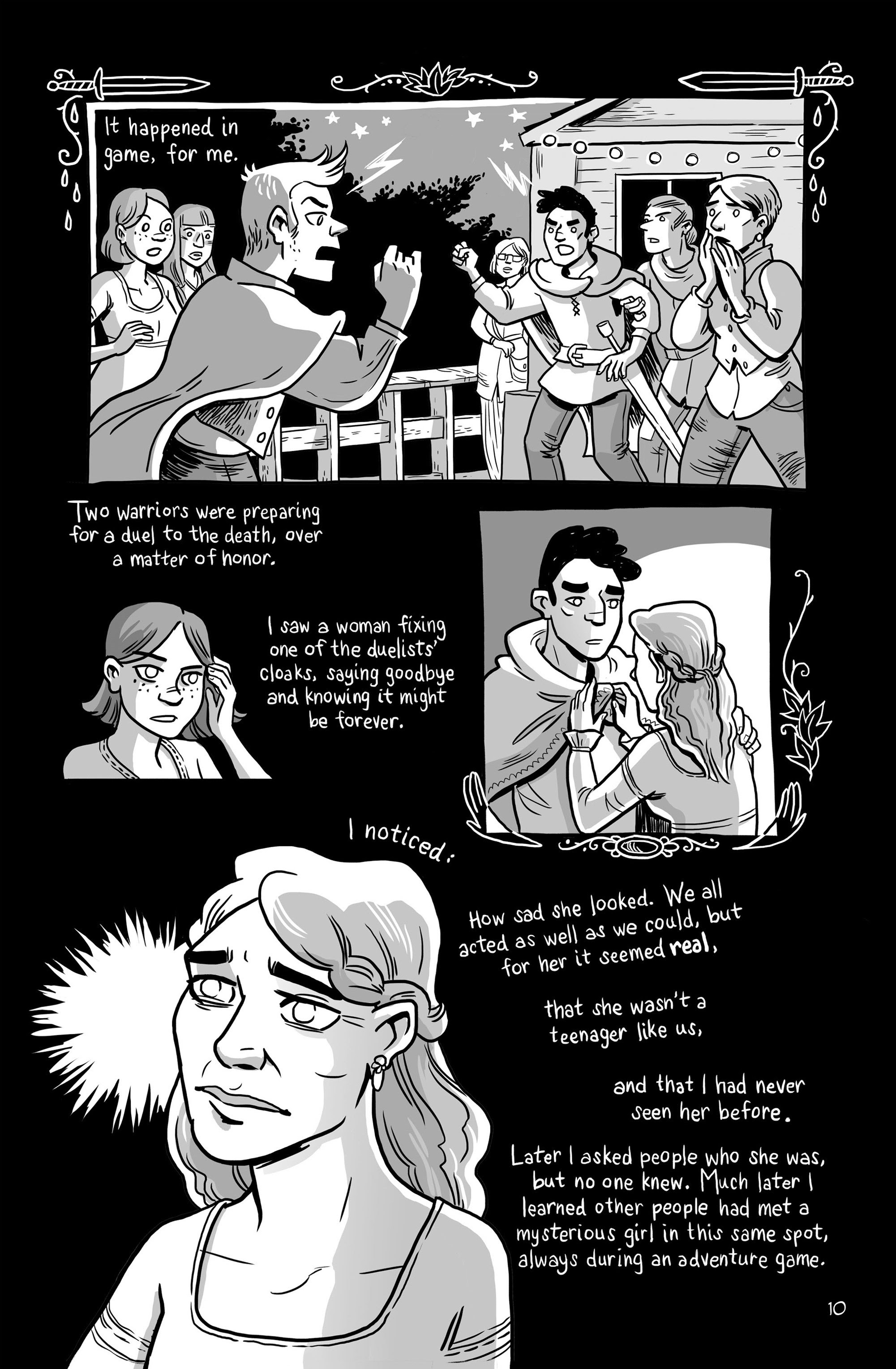 Read online Then It Was Dark comic -  Issue # TPB (Part 1) - 19