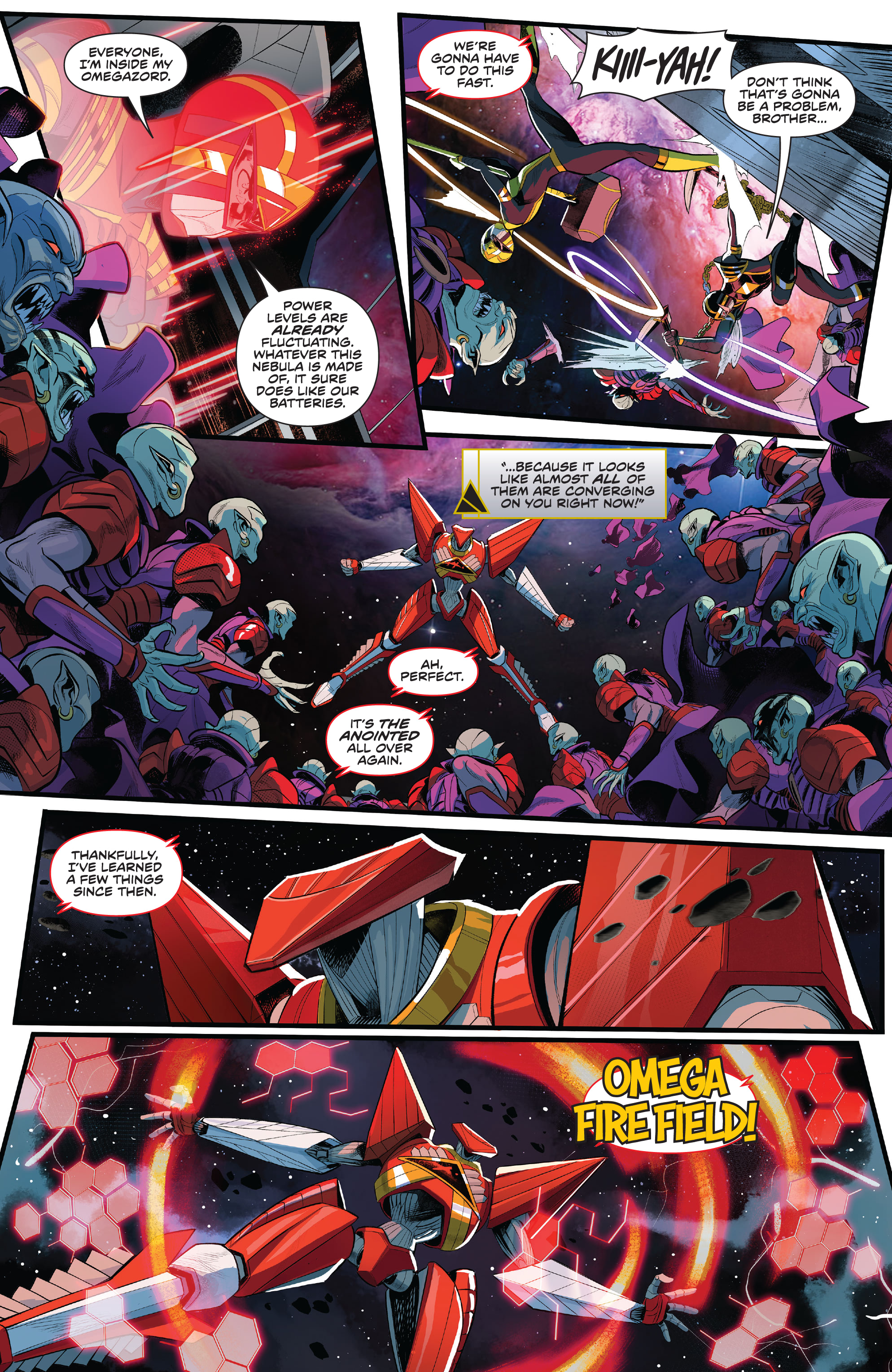 Read online Power Rangers comic -  Issue #3 - 13