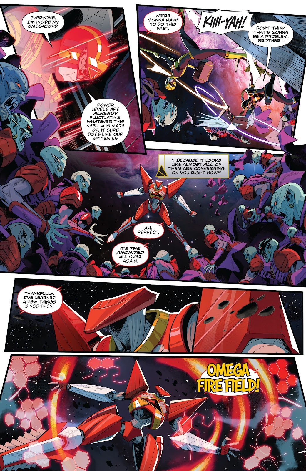Power Rangers issue 3 - Page 13