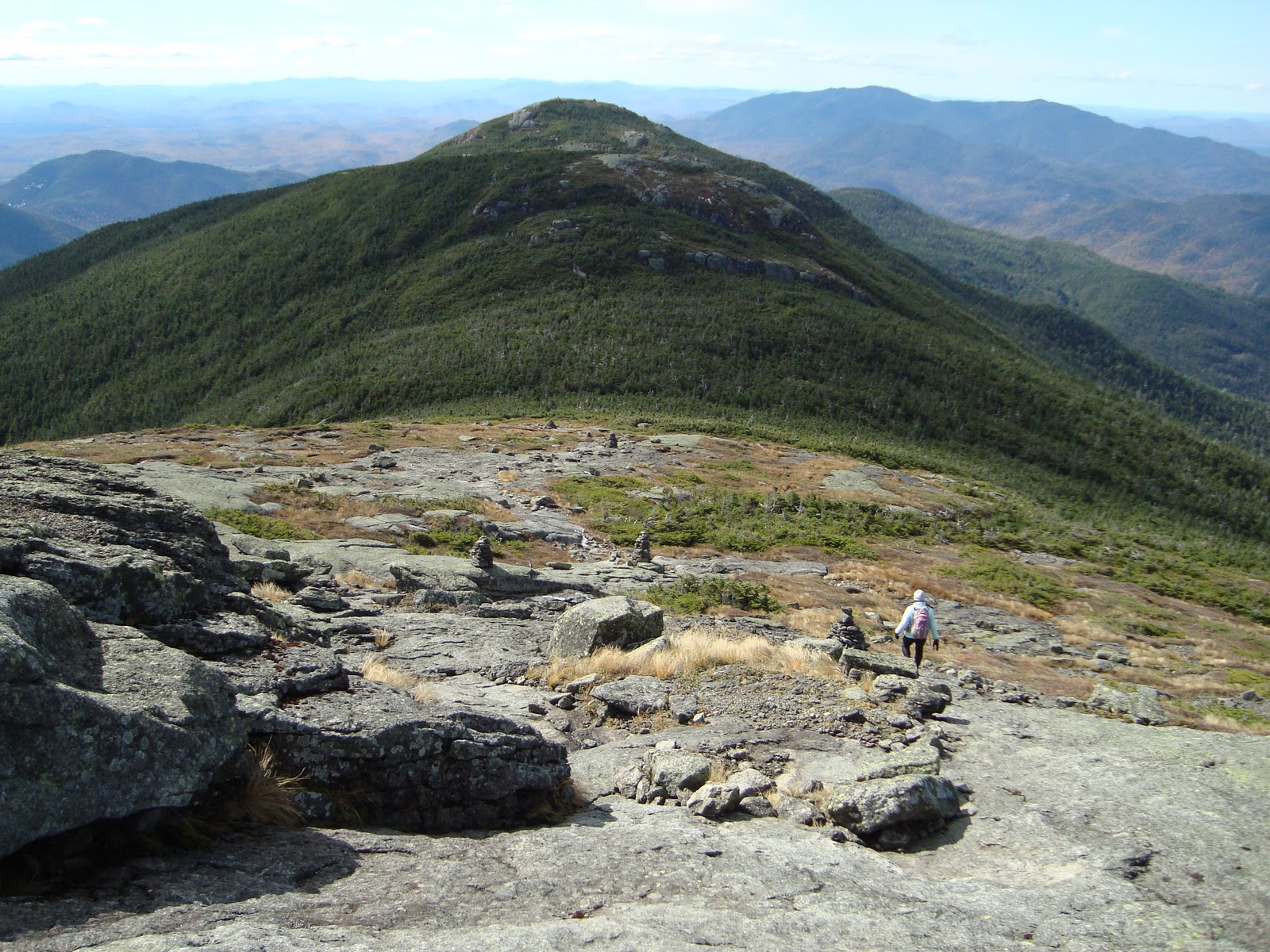 The Saratoga Skier and Hiker Algonquin & Iroquois Peaks 10/03/2010