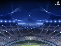 Estadio futurista Champions League