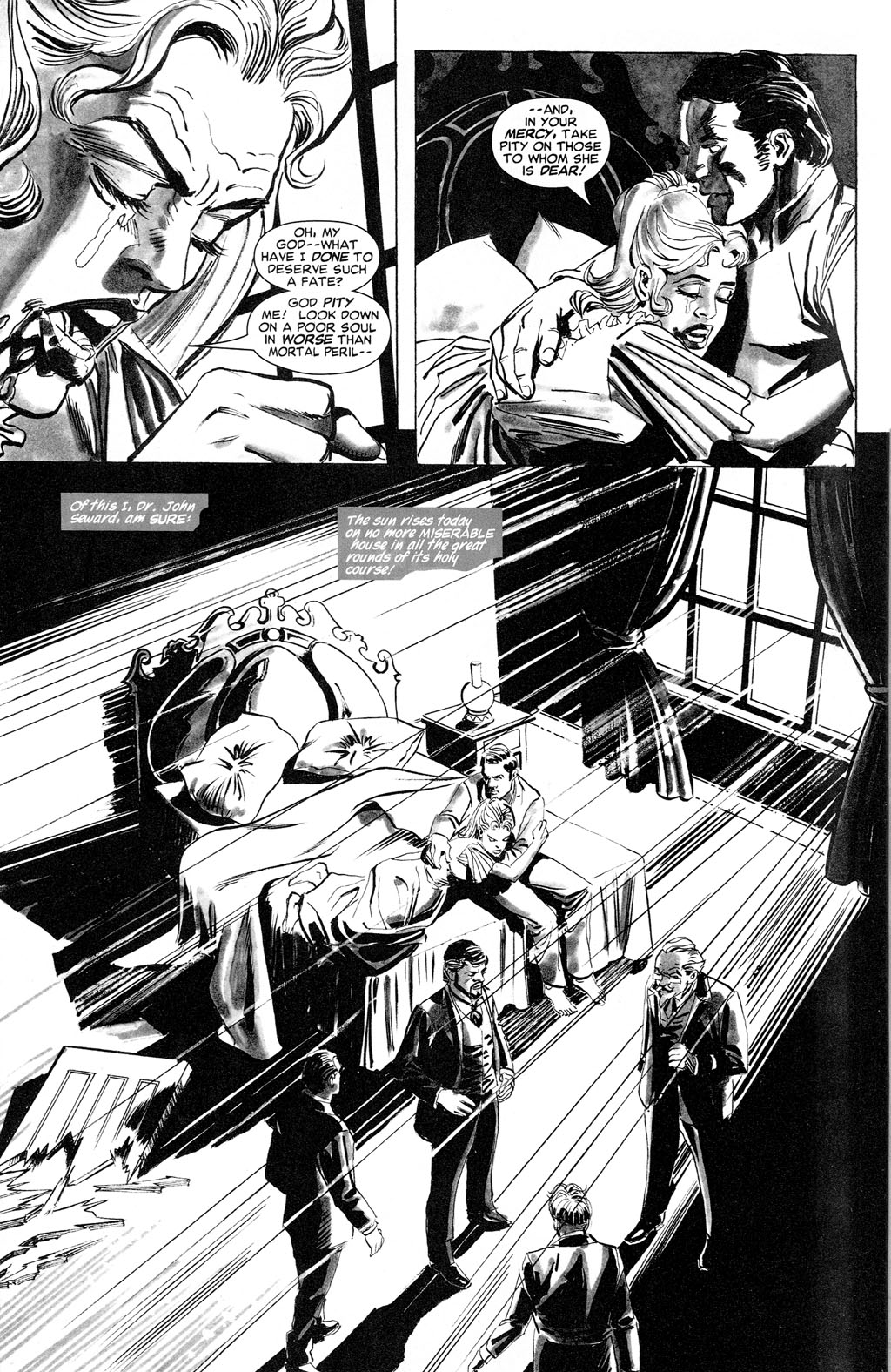 Read online Stoker's Dracula comic -  Issue #3 - 46