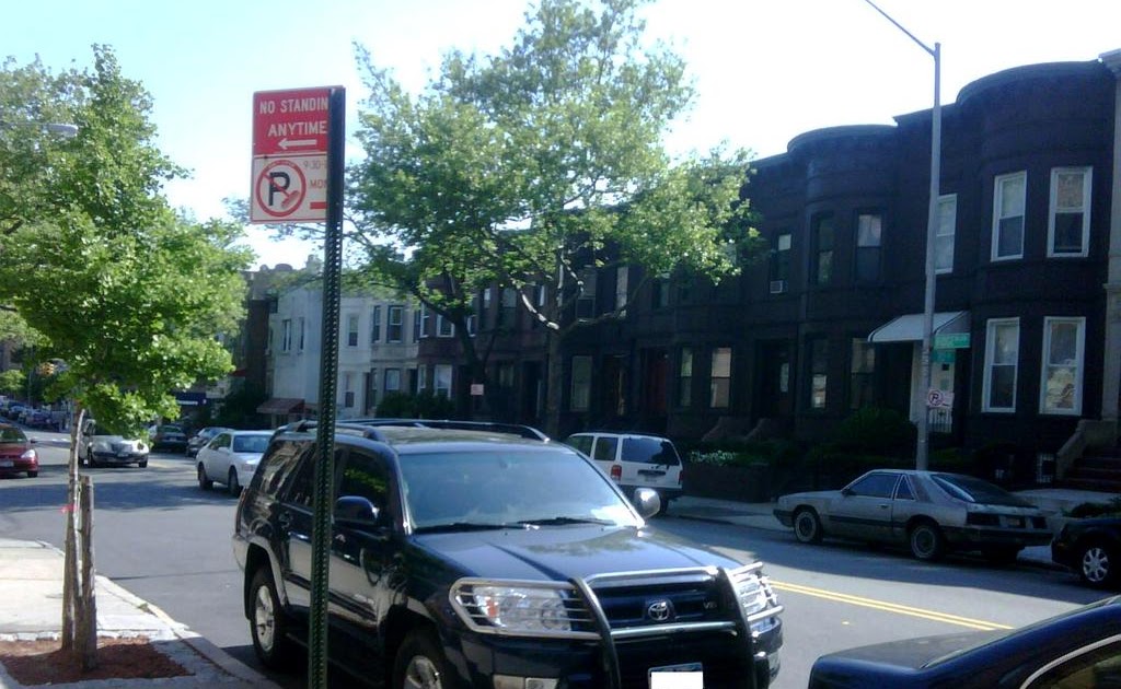 Bay ridge blog nyc 2010 alternate side of the street parking