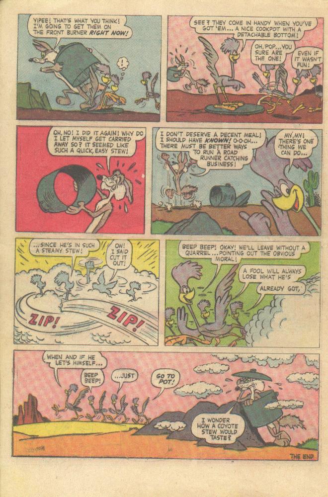 Read online Beep Beep The Road Runner comic -  Issue #10 - 7