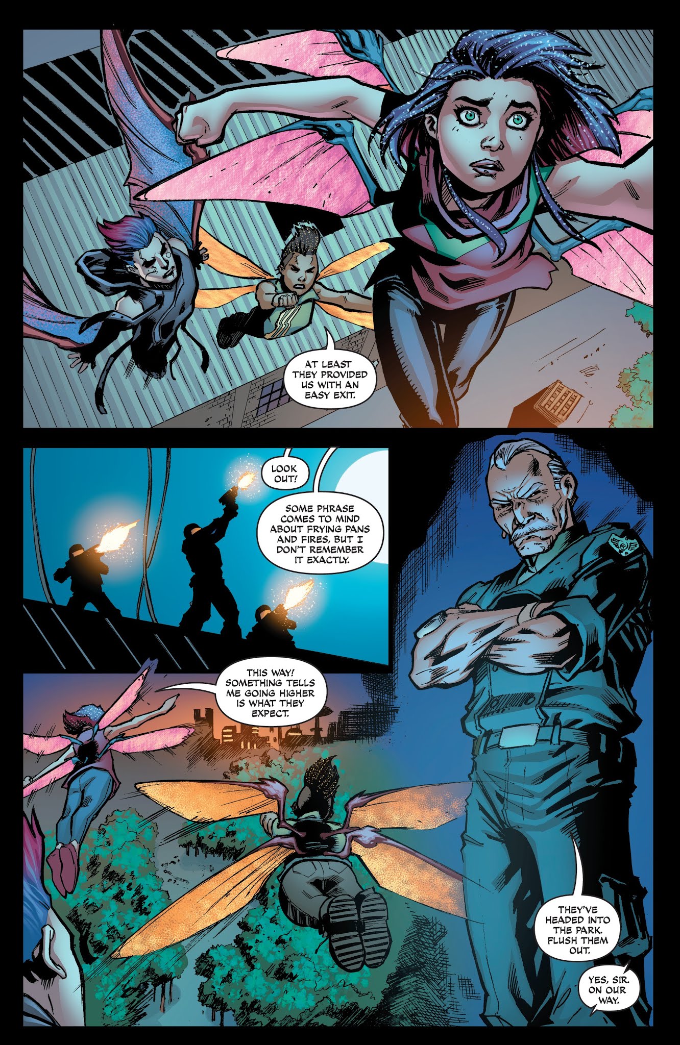 Read online Soulfire Vol. 7 comic -  Issue #3 - 20