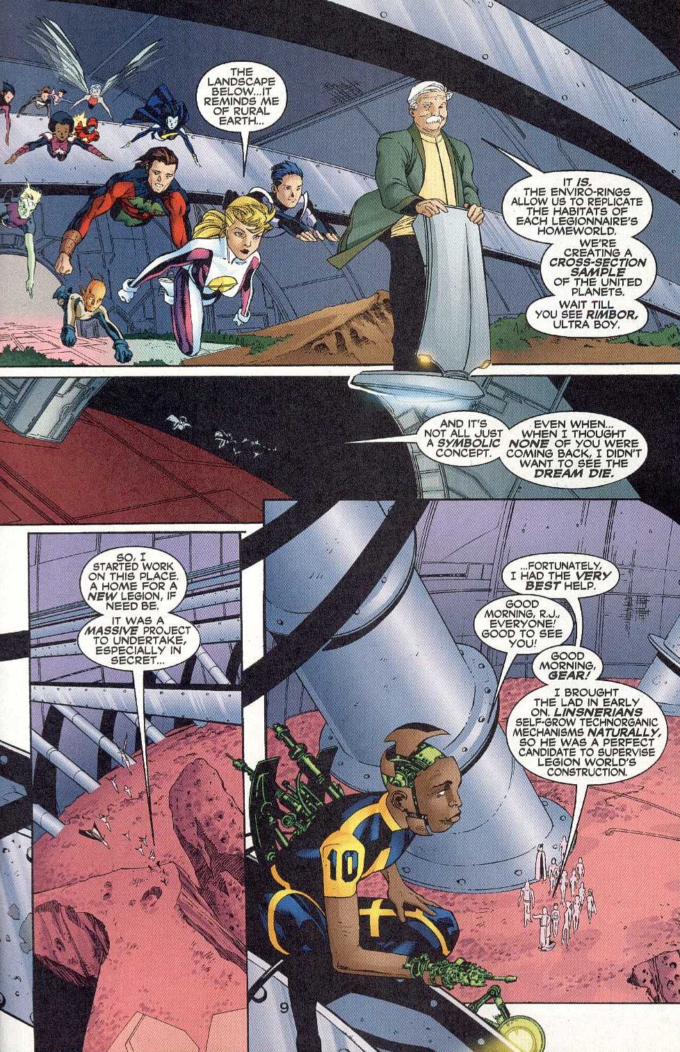 Read online The Legion comic -  Issue #3 - 9