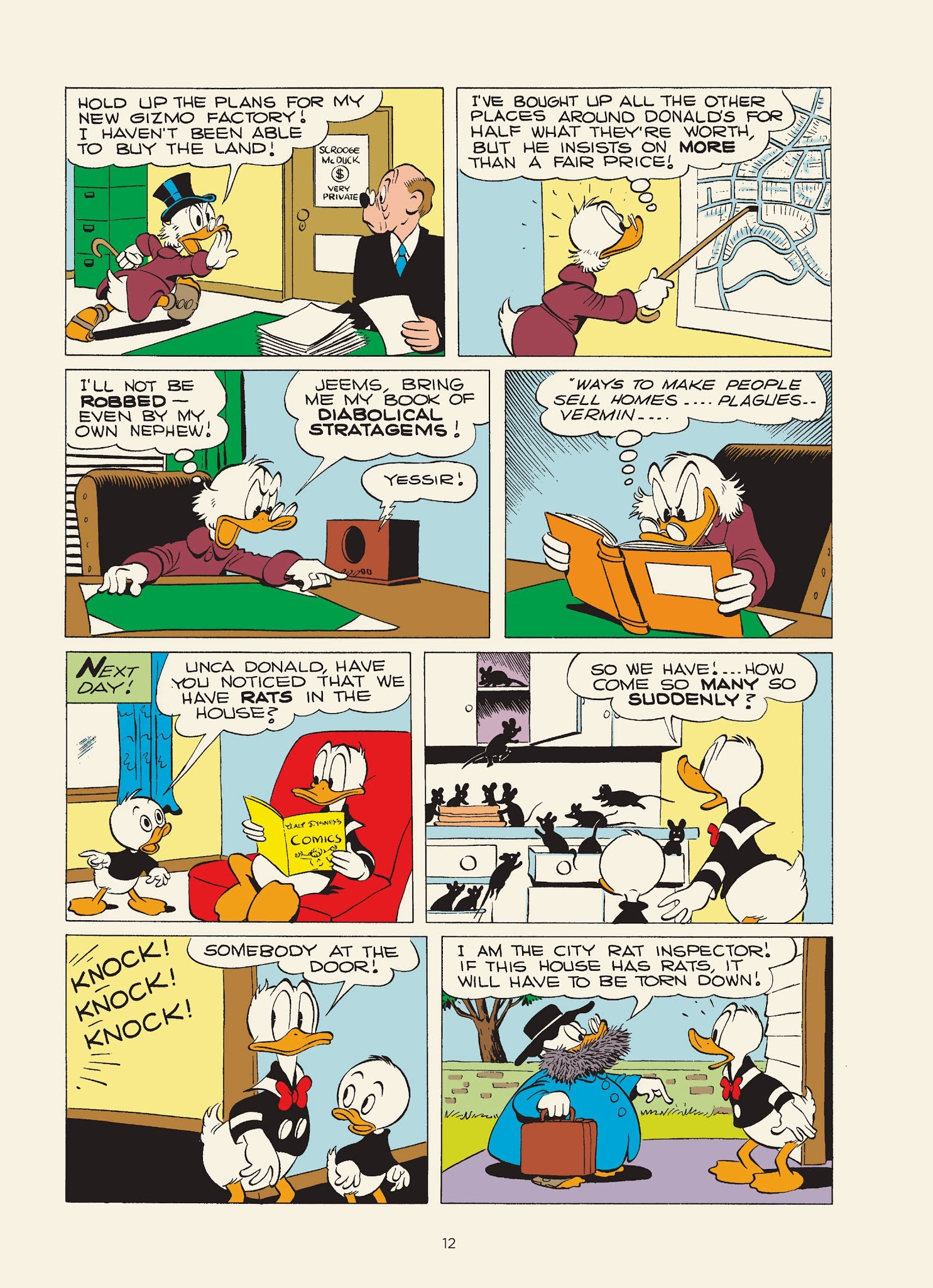 Read online The Complete Carl Barks Disney Library comic -  Issue # TPB 15 (Part 1) - 17